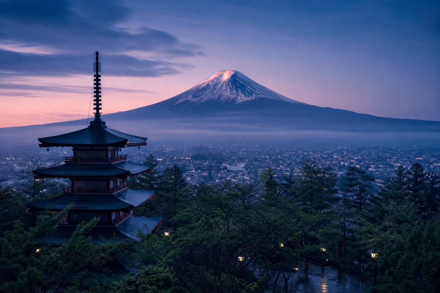Private Mt. Fuji Luxury Travel: Fujiyoshida