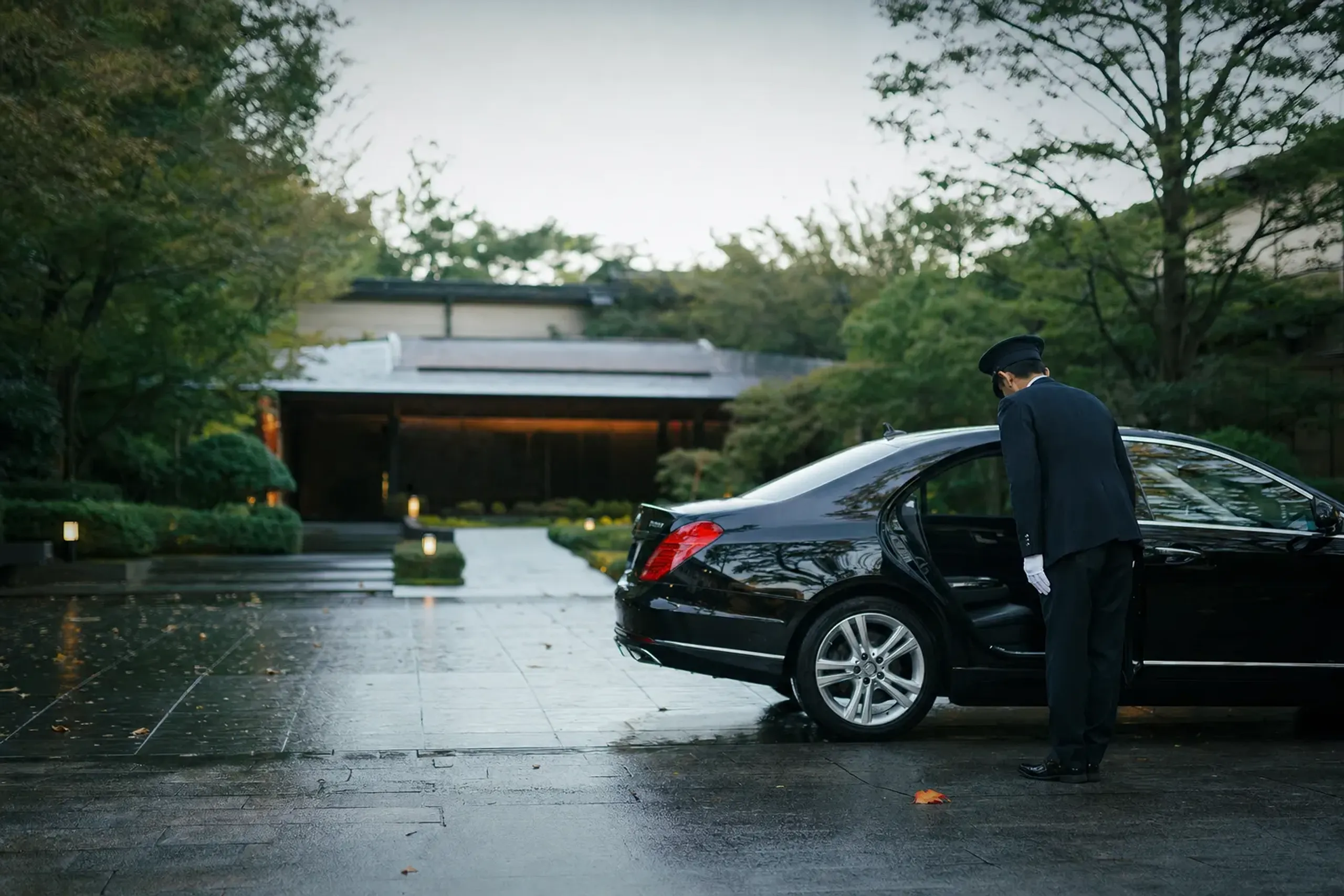 When our guests choose a chauffeur-driven approach, the firs