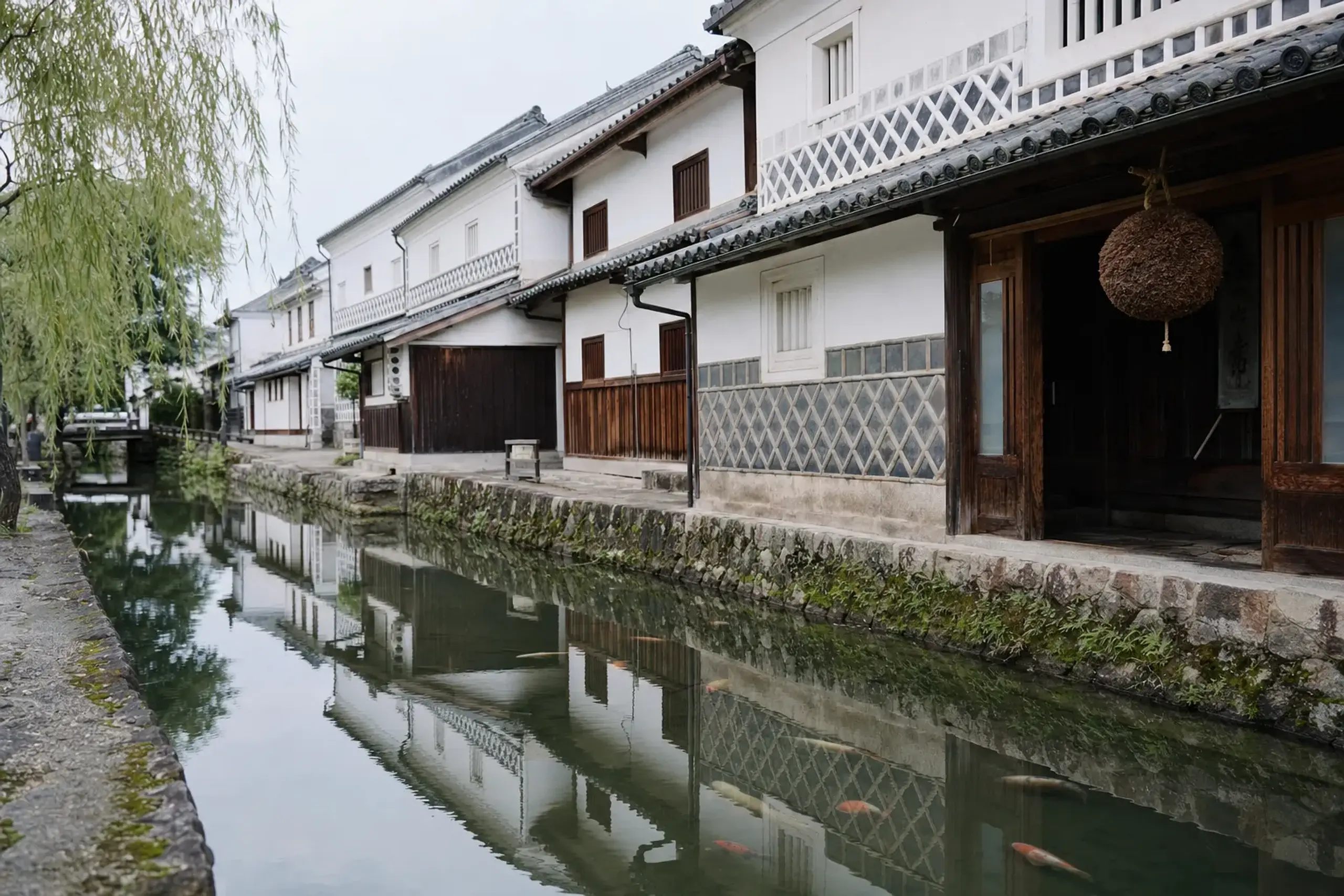 Hida Furukawa is a small castle town in Hida City,