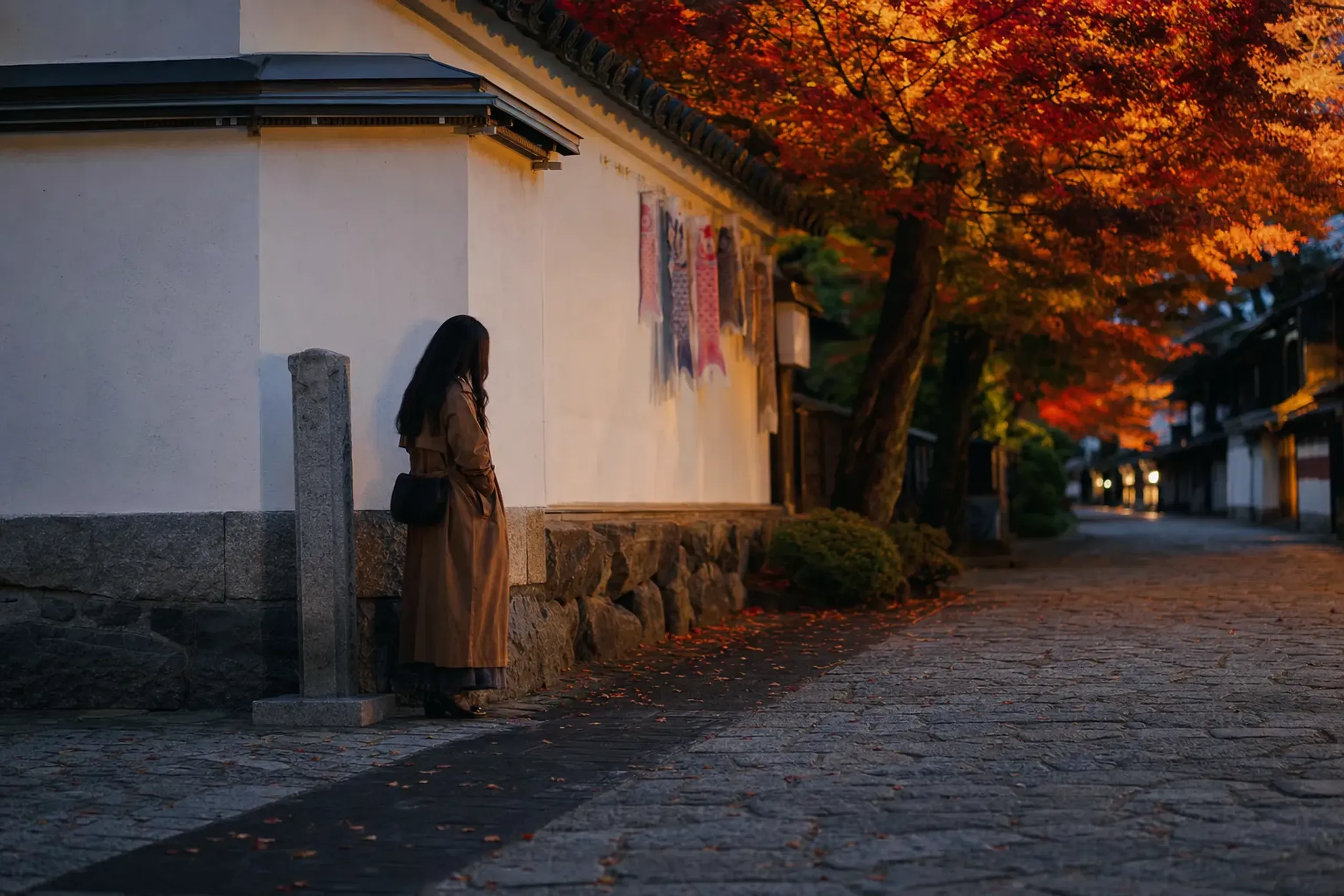Pick a street corner along the route, and wait there.