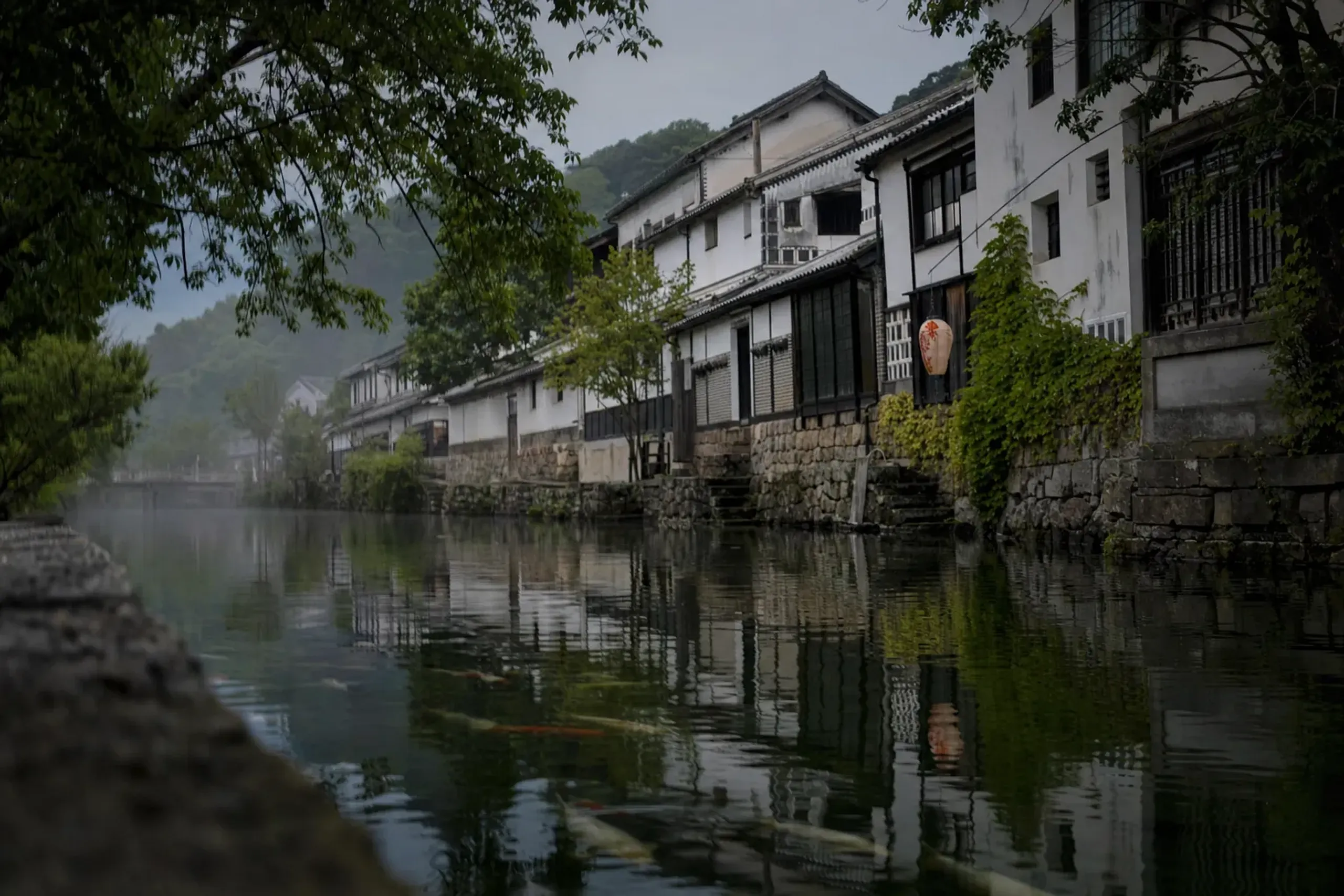 Walk the Setogawa canal and the white-walled storehouses in