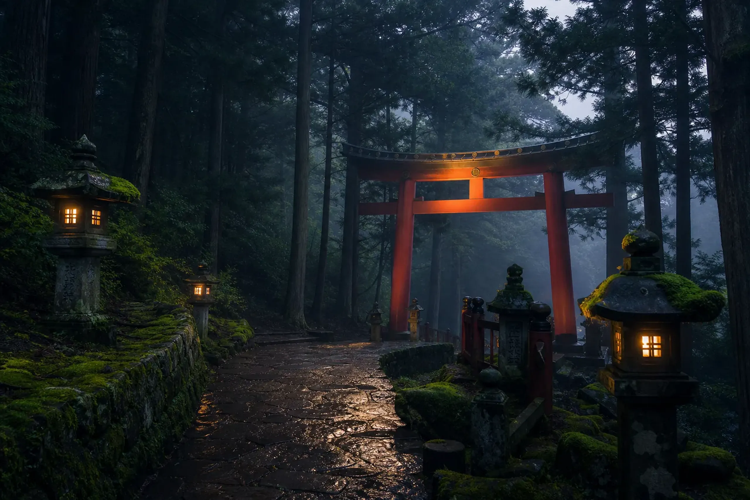 Futarasan Shrine in Nikko