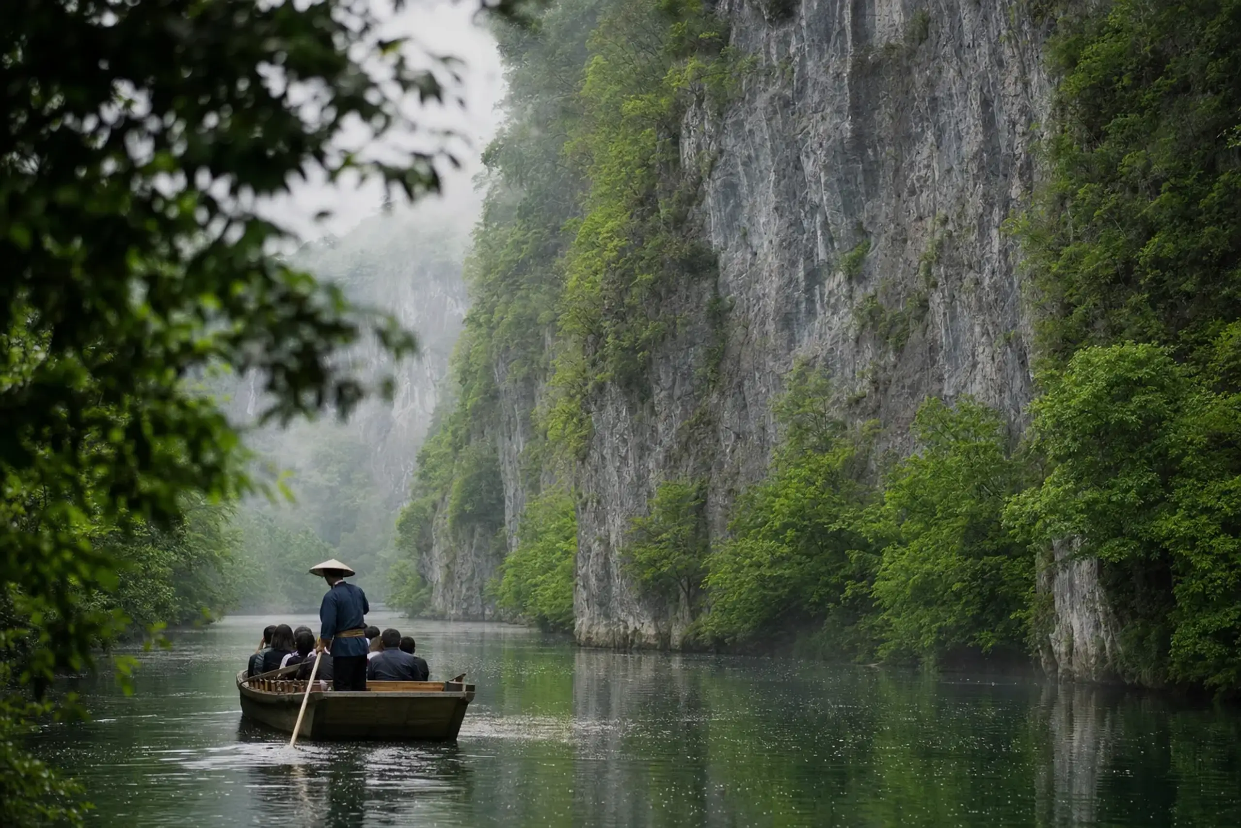 The ride is typically a round trip of about 90