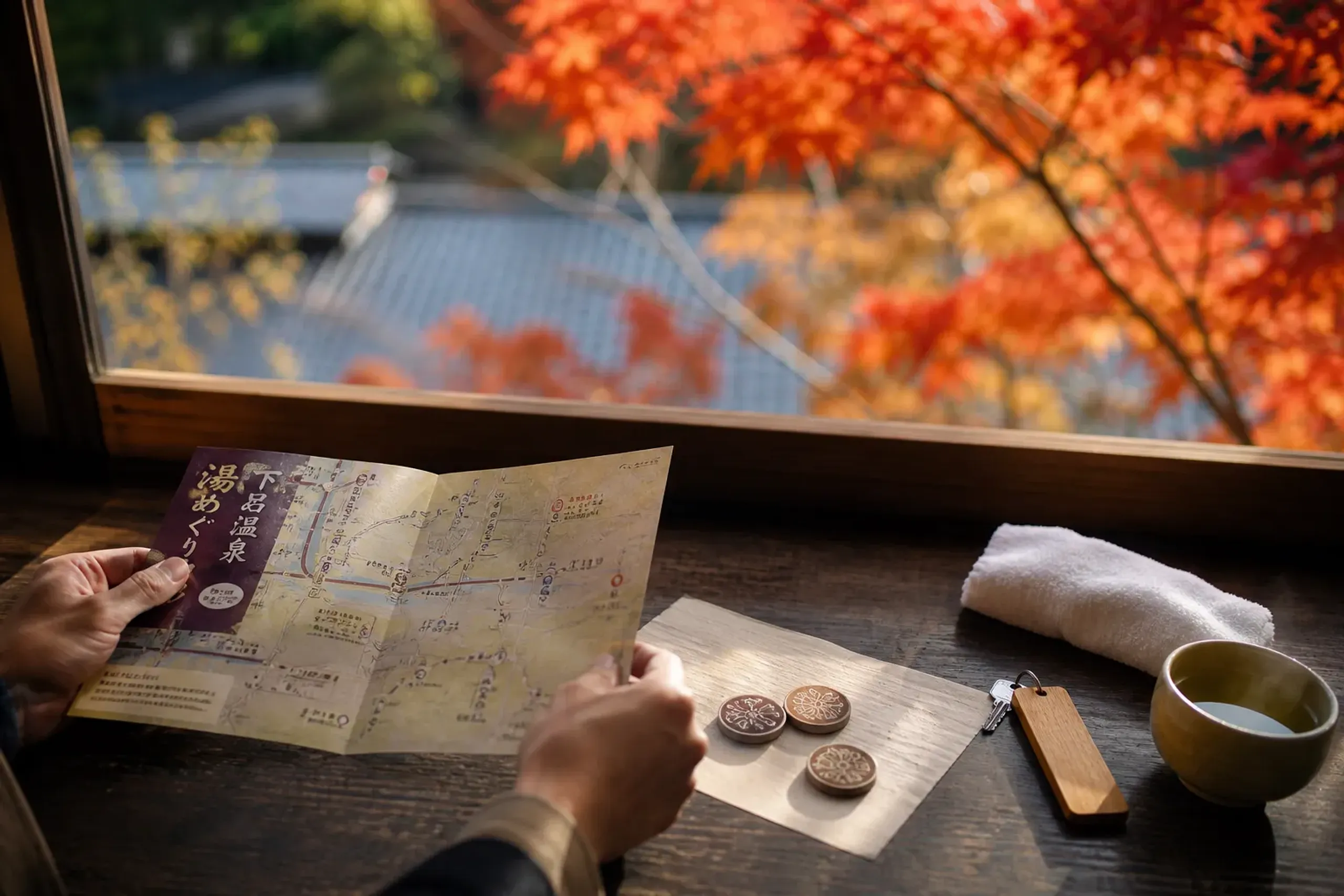 Bath-hopping in Gero rewards planning, not wandering. You ca
