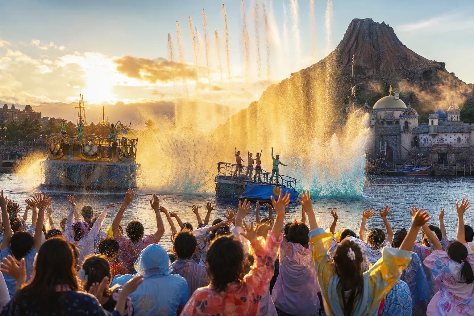 Tokyo Disney 2026 Get Soaked: Premier Access Timing Guide