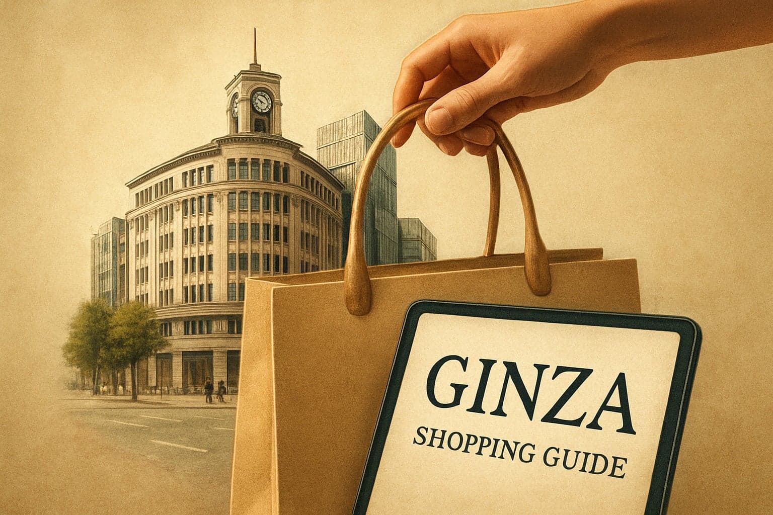 Ginza's Best: 7 Must-Visit Luxury Shops in Tokyo's Chicest Neighborhood