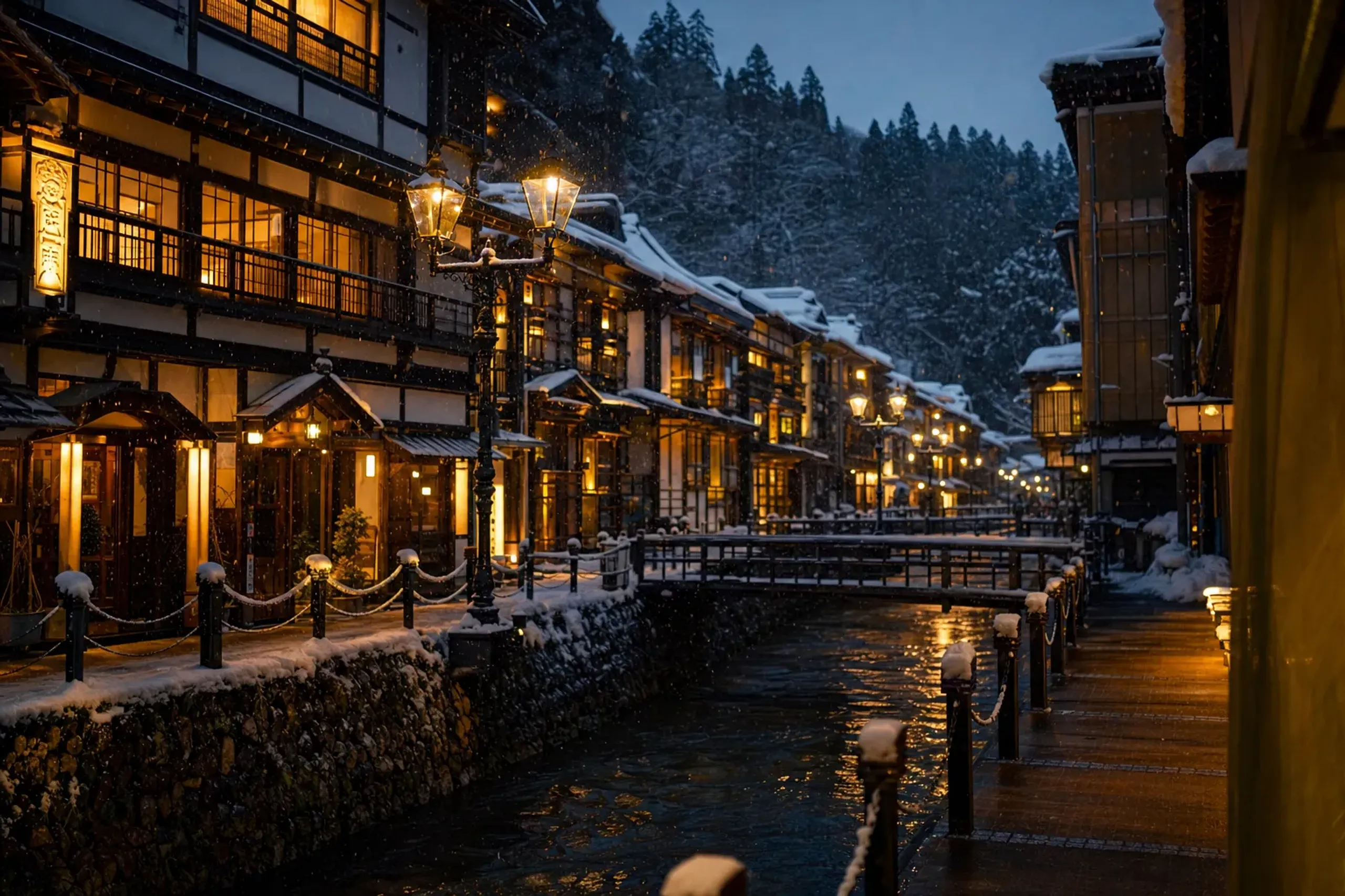 Many of the buildings are described by Japan’s Environment M
