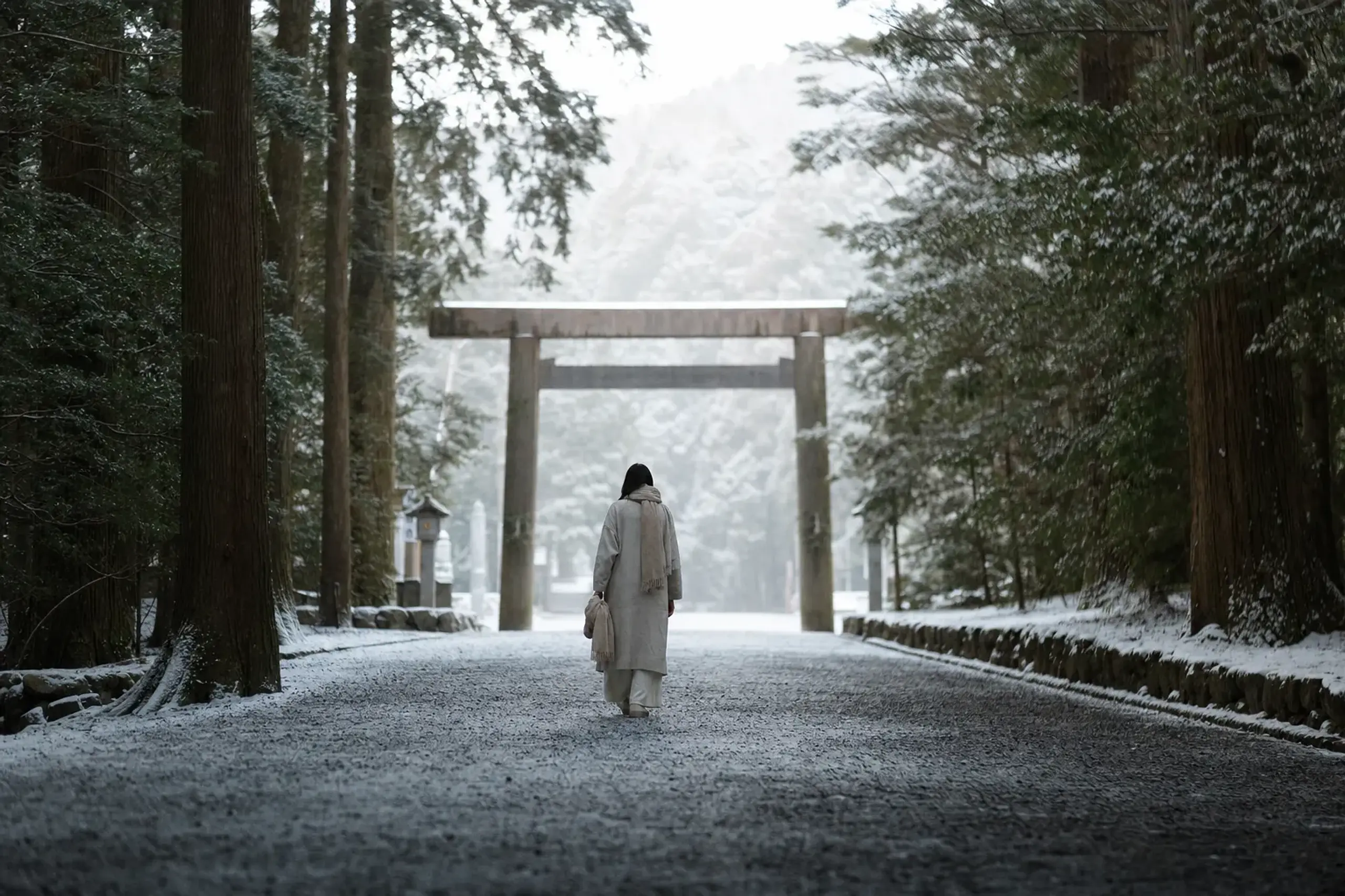 When you are ready to walk Ise in the hush