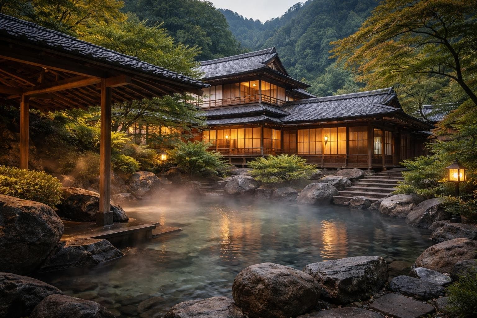 Gora Kadan: Japan's Premier Luxury Ryokan Experience