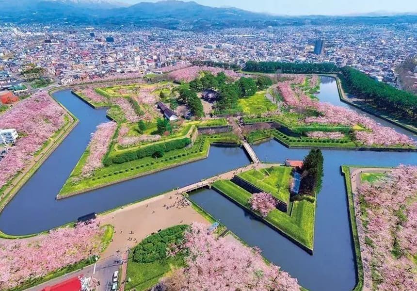 Goryōkaku (Fort Goryōkaku)