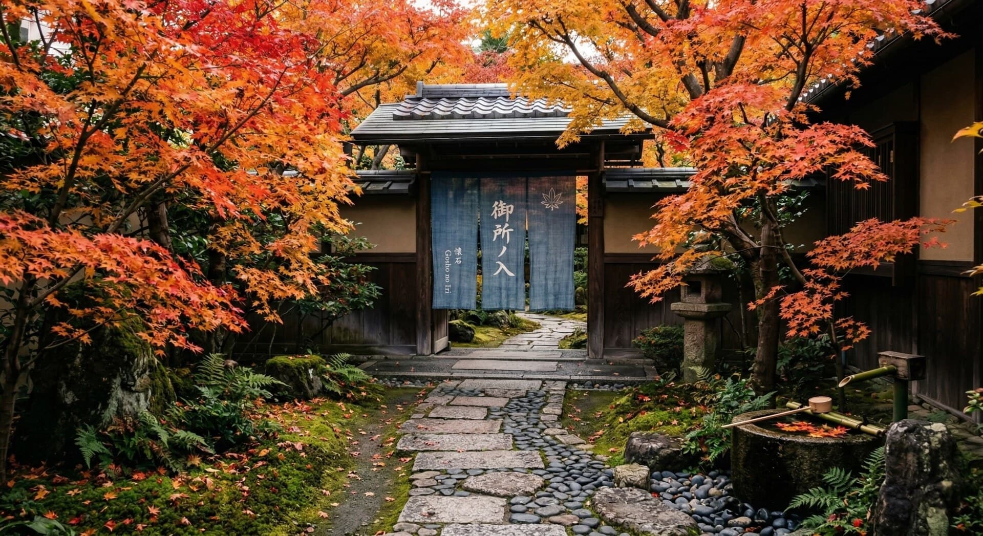 Hidden Gems of Gosho No Iri: An Exclusive Aerial Perspective