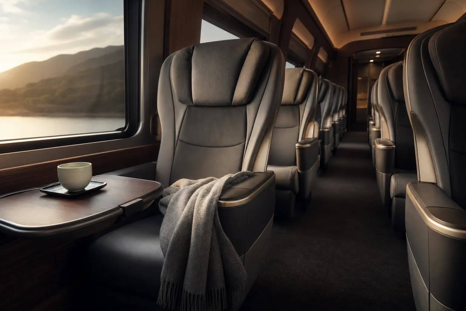 Gran Class Shinkansen: A First-Class Guide to Japan's Finest Train Seat