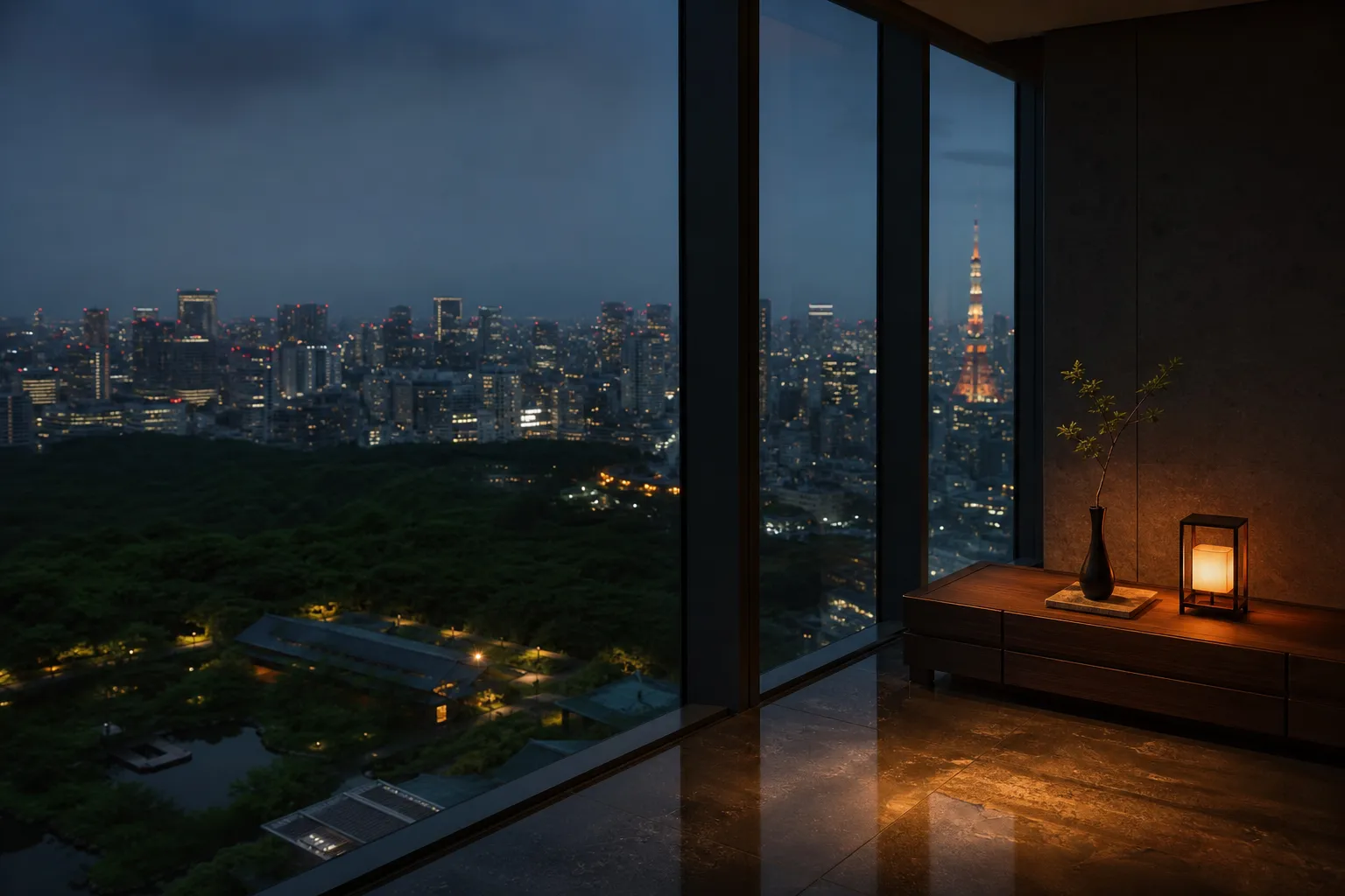The Grand Hyatt Tokyo Presidential Suite A Pinnacle of Roppongi Luxury
