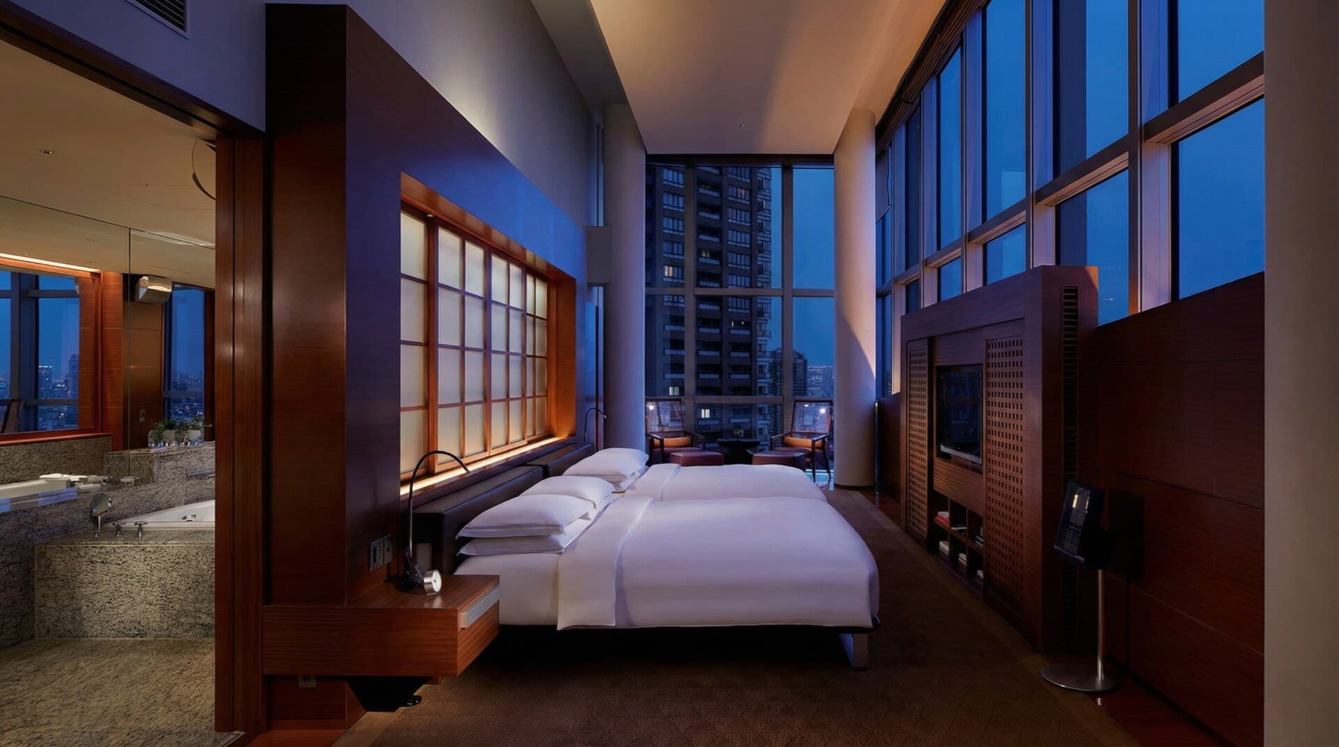 The Grand Hyatt Tokyo Presidential Suite A Pinnacle of Roppongi Luxury