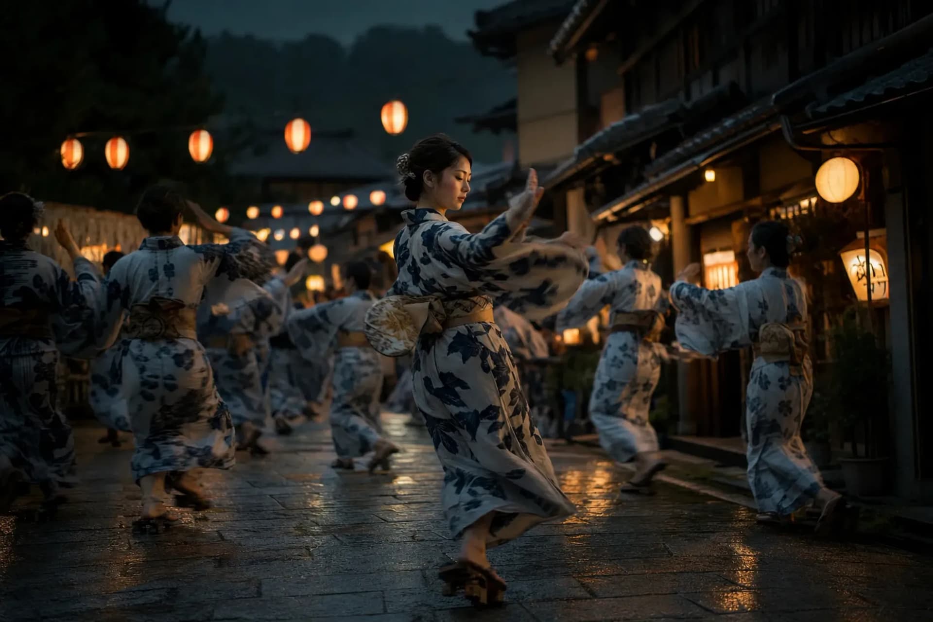 Gujō Odori: The Dance Edo Officials Patrolled for Costumes