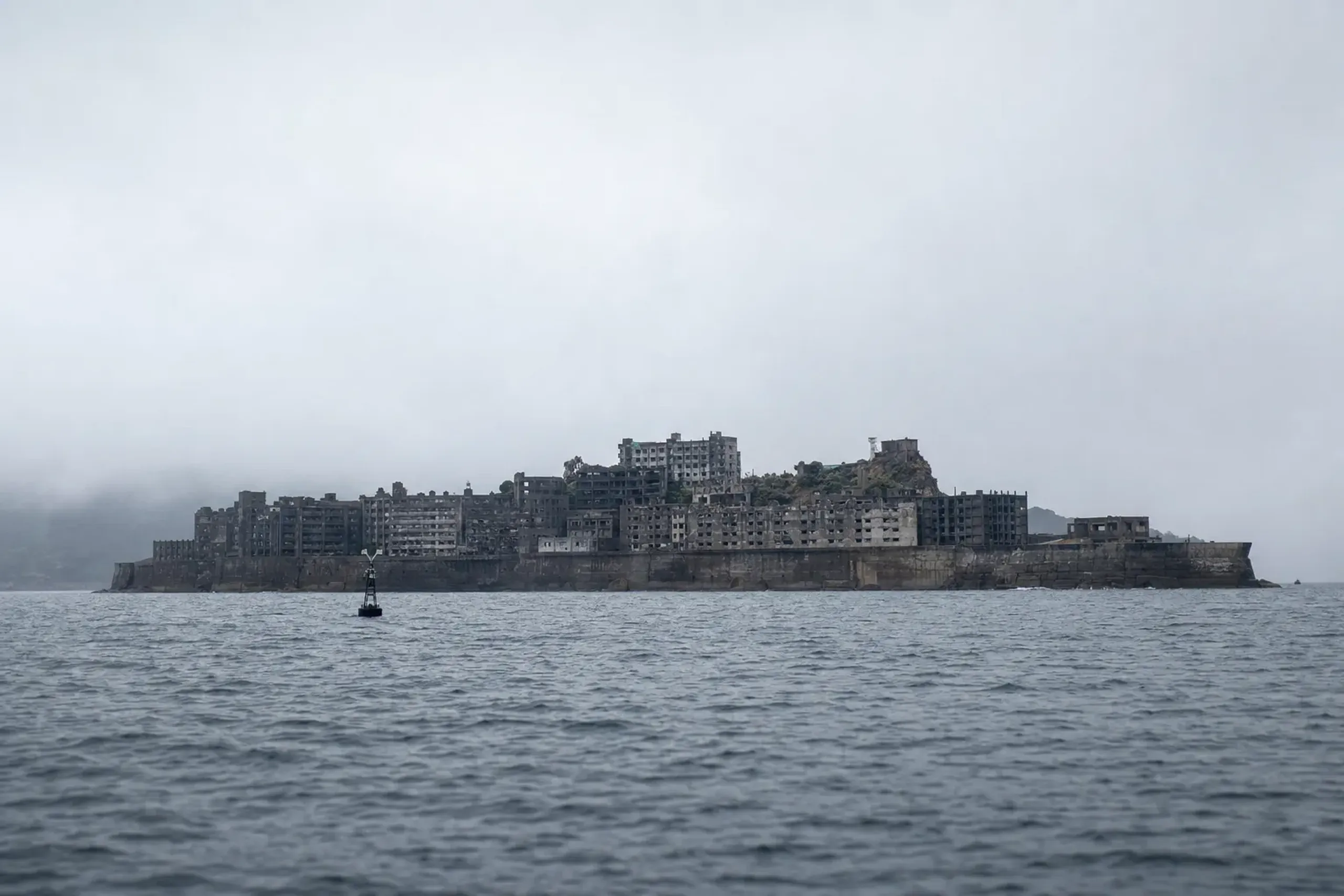 Hashima Coal Mine is part of UNESCO’s “Sites of Japan’s