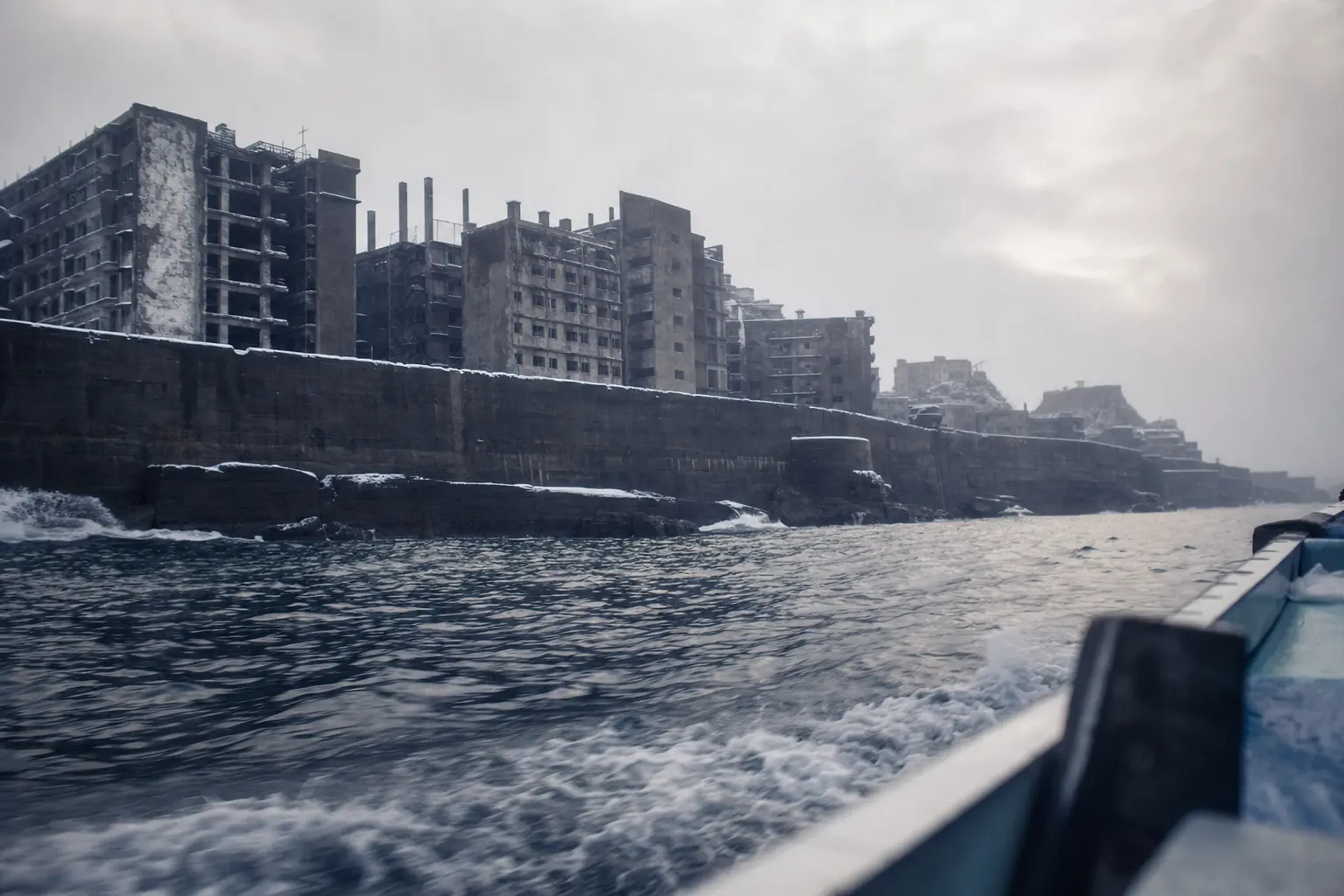 If landing cancels, you can still get strong waterline views
