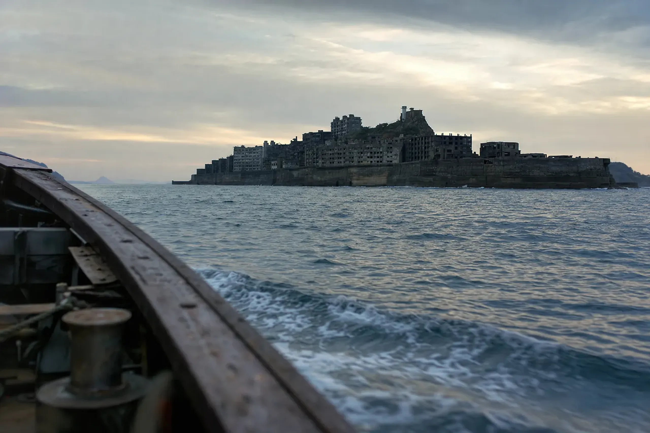 Gunkanjima: What the Tour Boats Don't Tell You