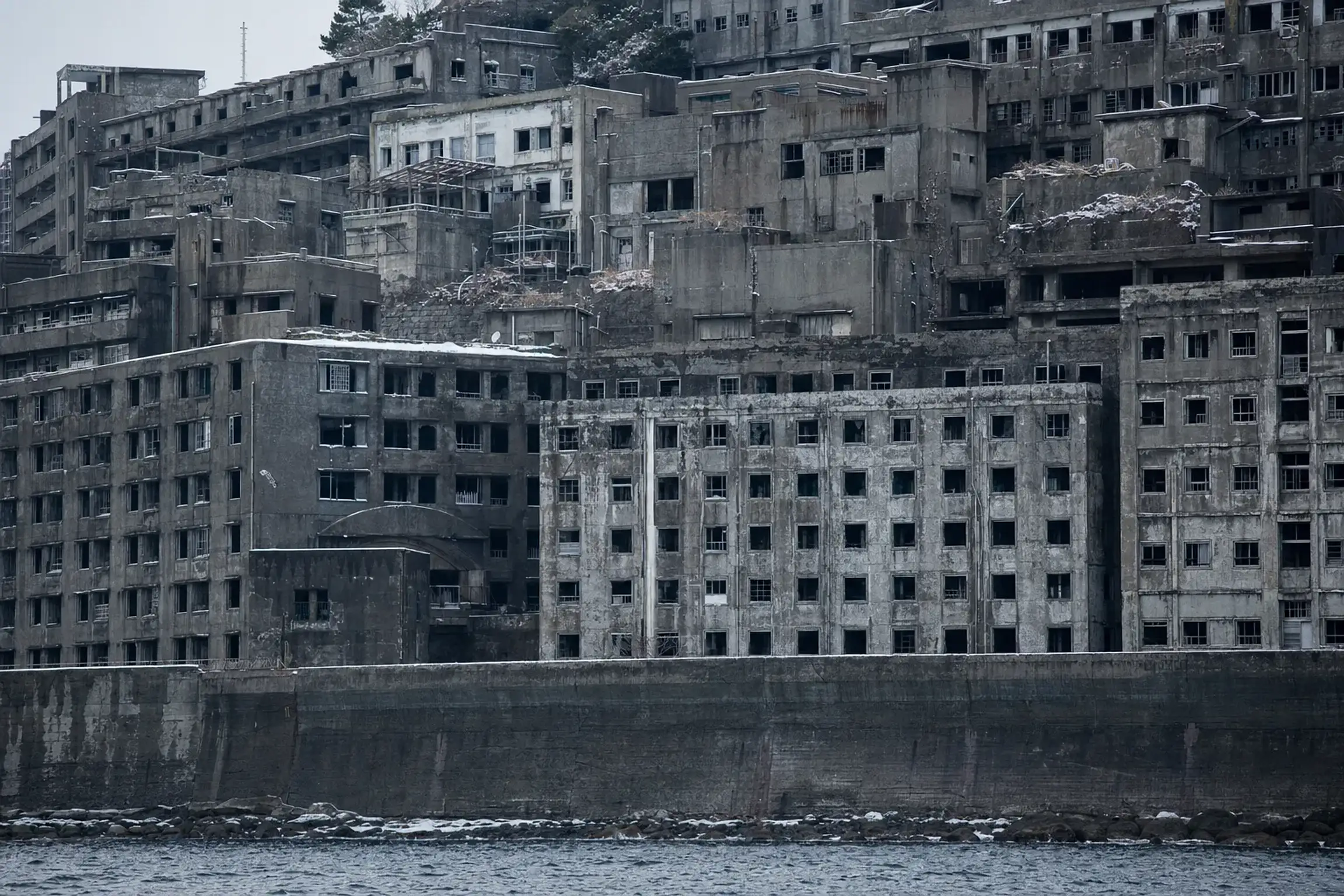 Researchers describe the density—over 5,000 residents on 6.4