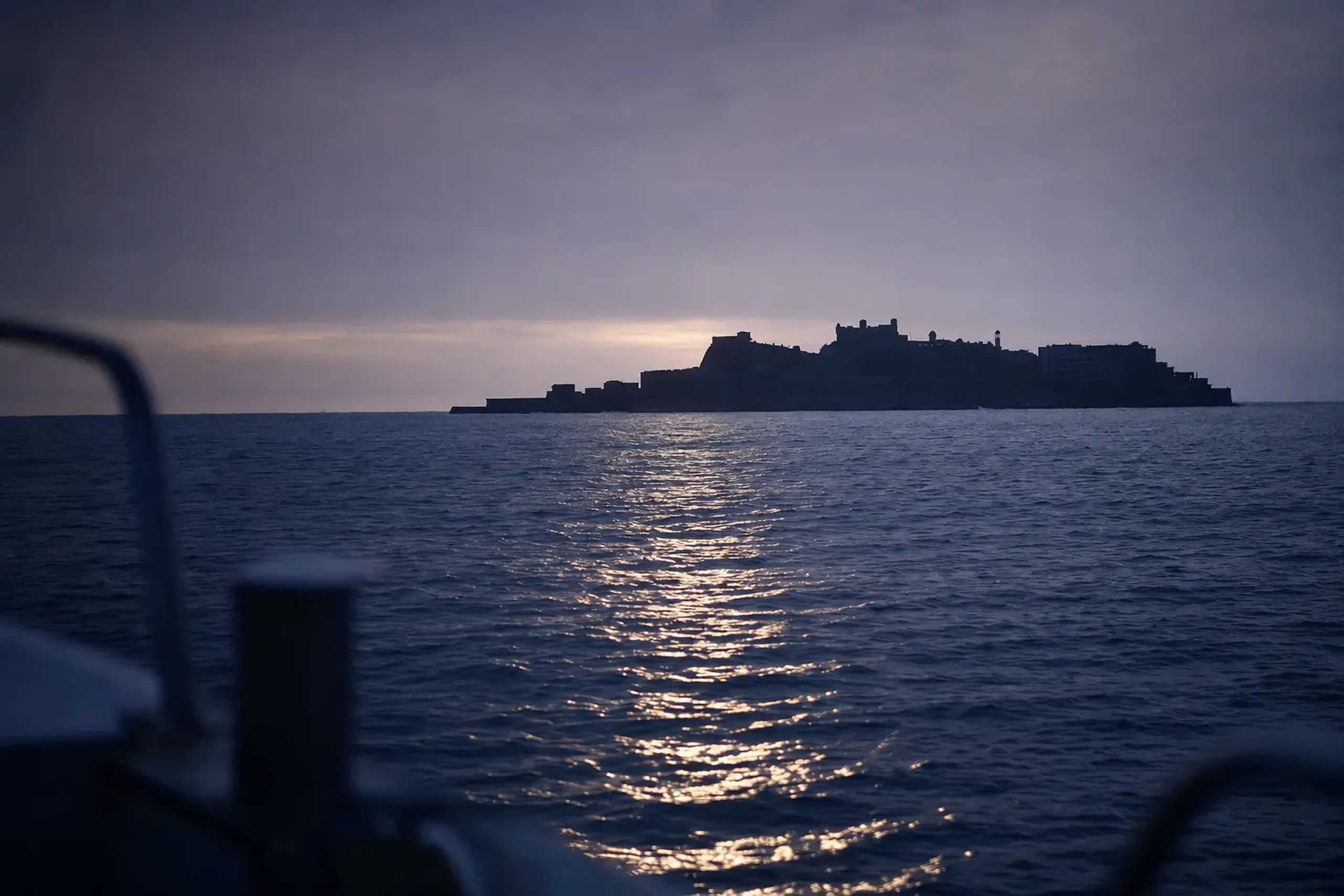 What's Actually Protected at Gunkanjima