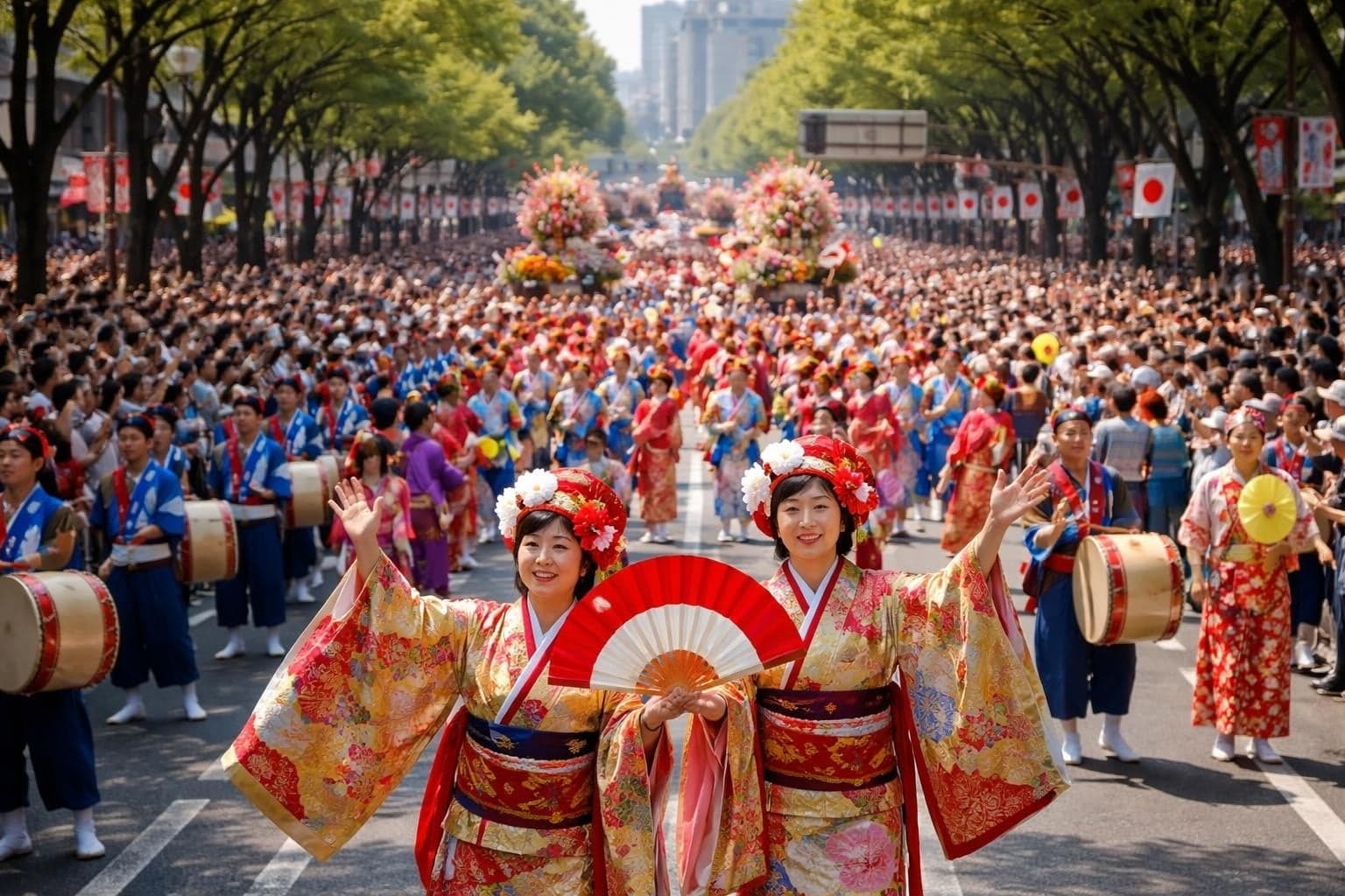 Hakata Dontaku Festival: Everything You Need to Know for Golden Week 2026