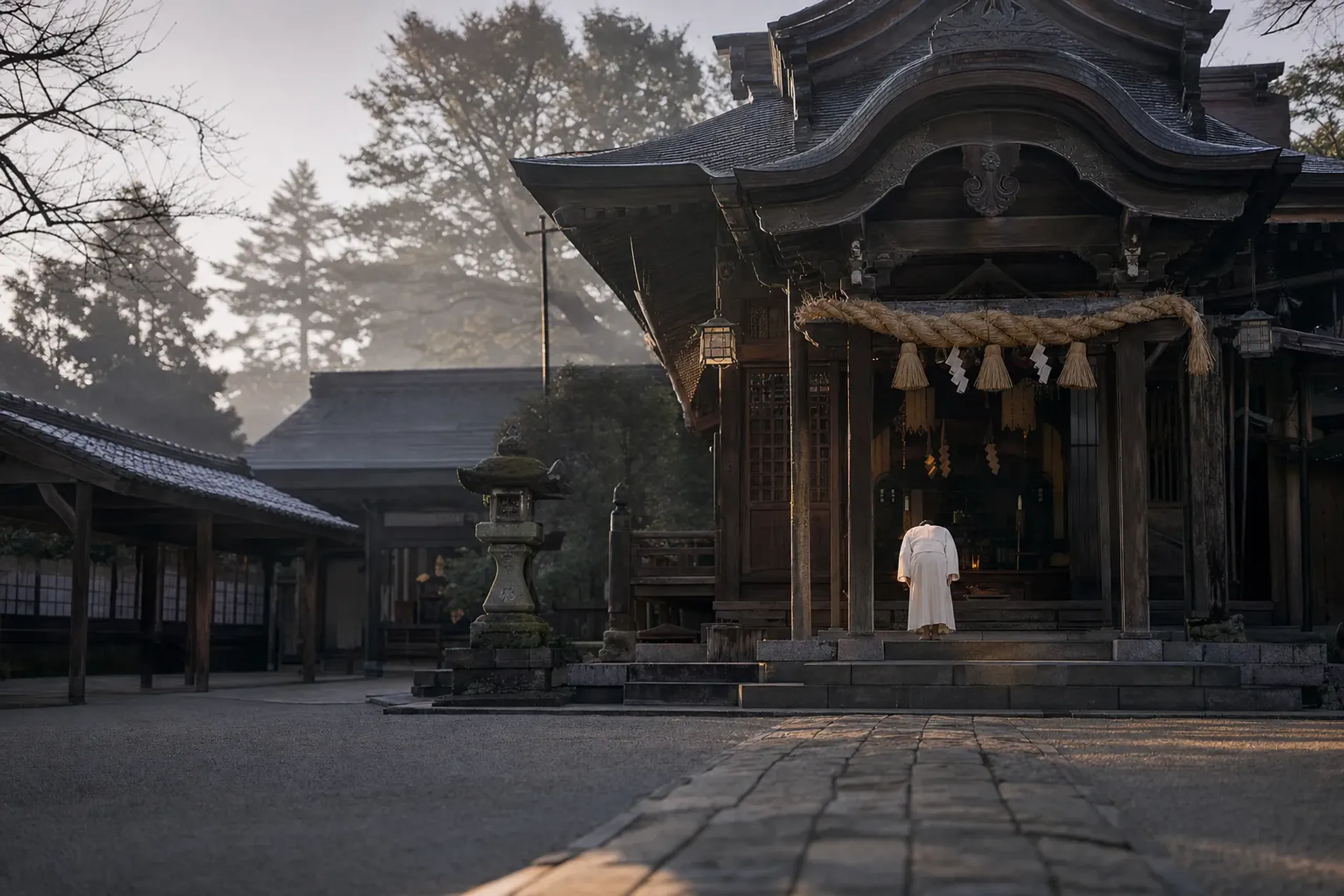 Kushida Shrine’s own tradition dates the invocation of the G