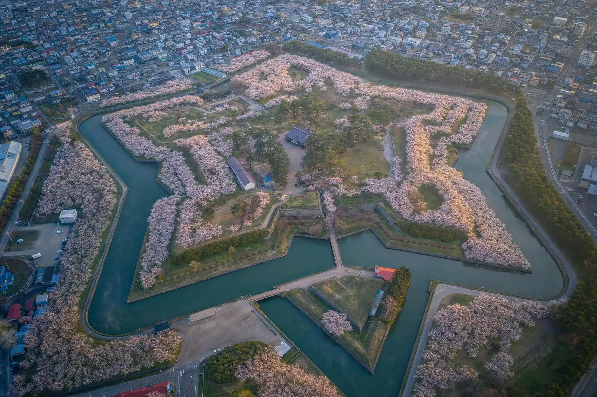 Where Hokkaido Blooms First: Hakodate in April