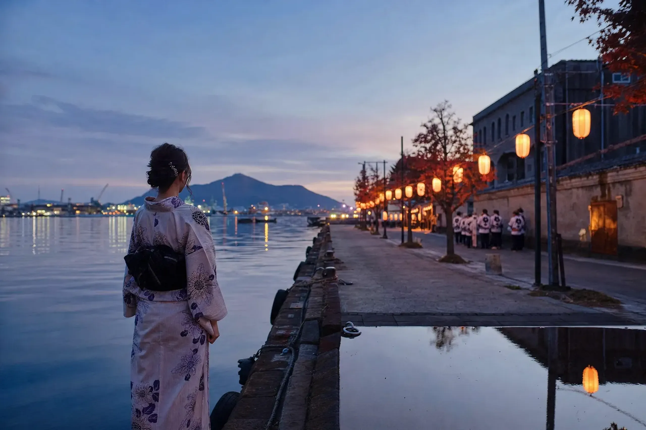 The Hakodate Port Festival rewards those who arrive knowing