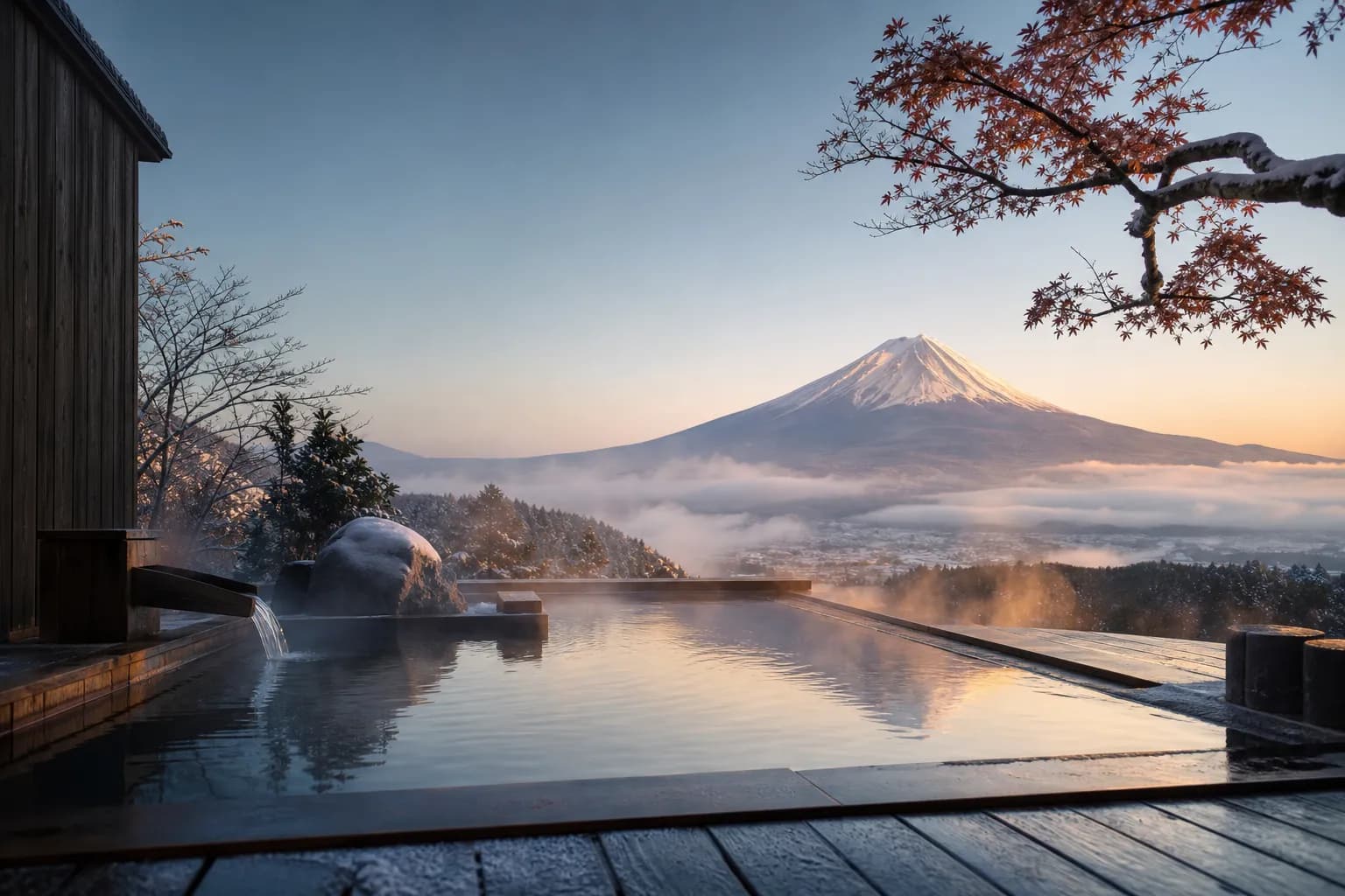 Hakone: A Luxurious Hot Spring Retreat Amidst Japan’s Natural Beauty