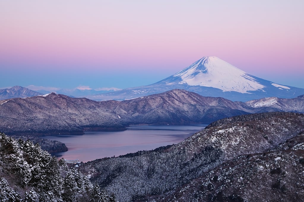 Anest Iwataスカイラウンジからの風景