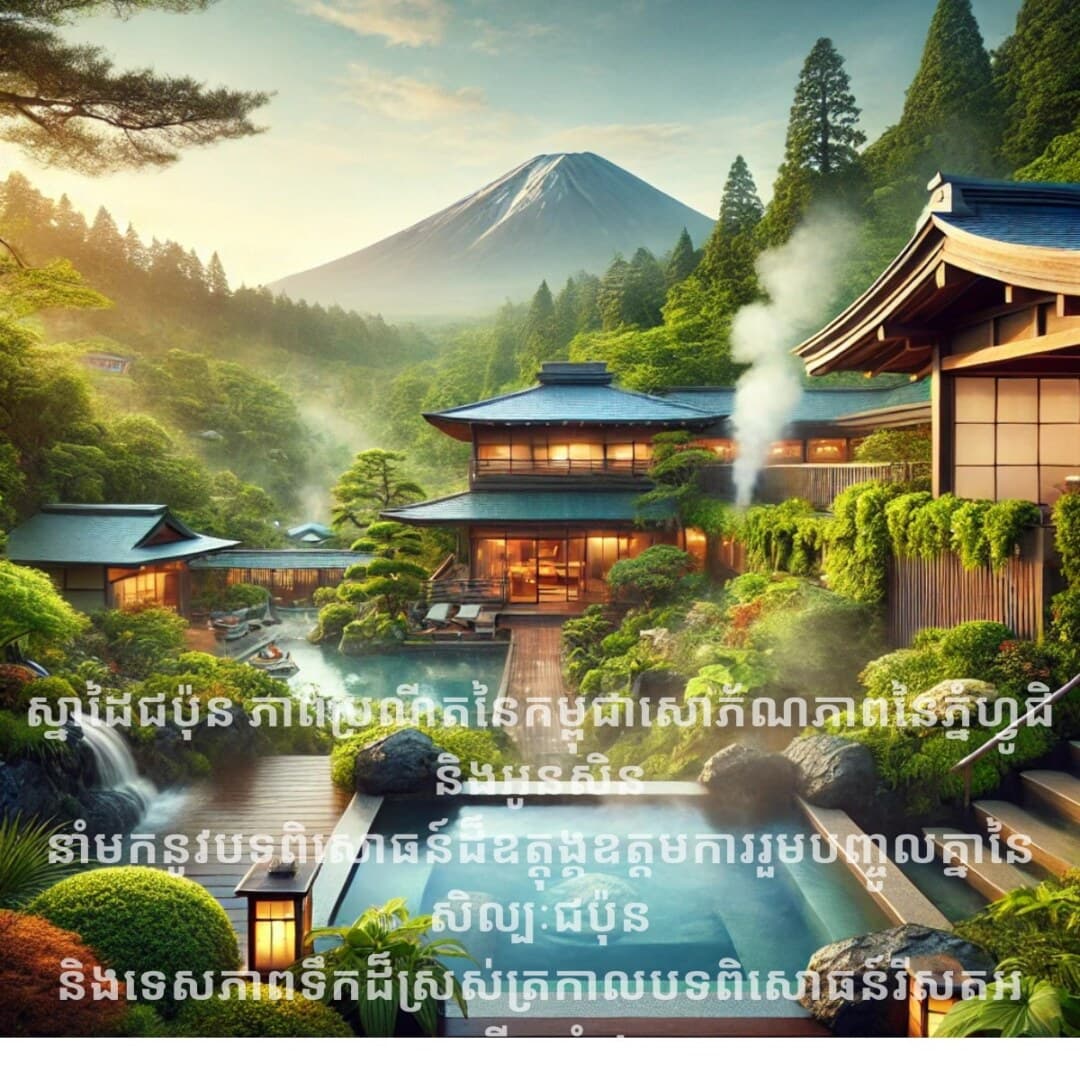 Hakone: A Luxurious Hot Spring Retreat Amidst Japan’s Natural Beauty (Cambodia)