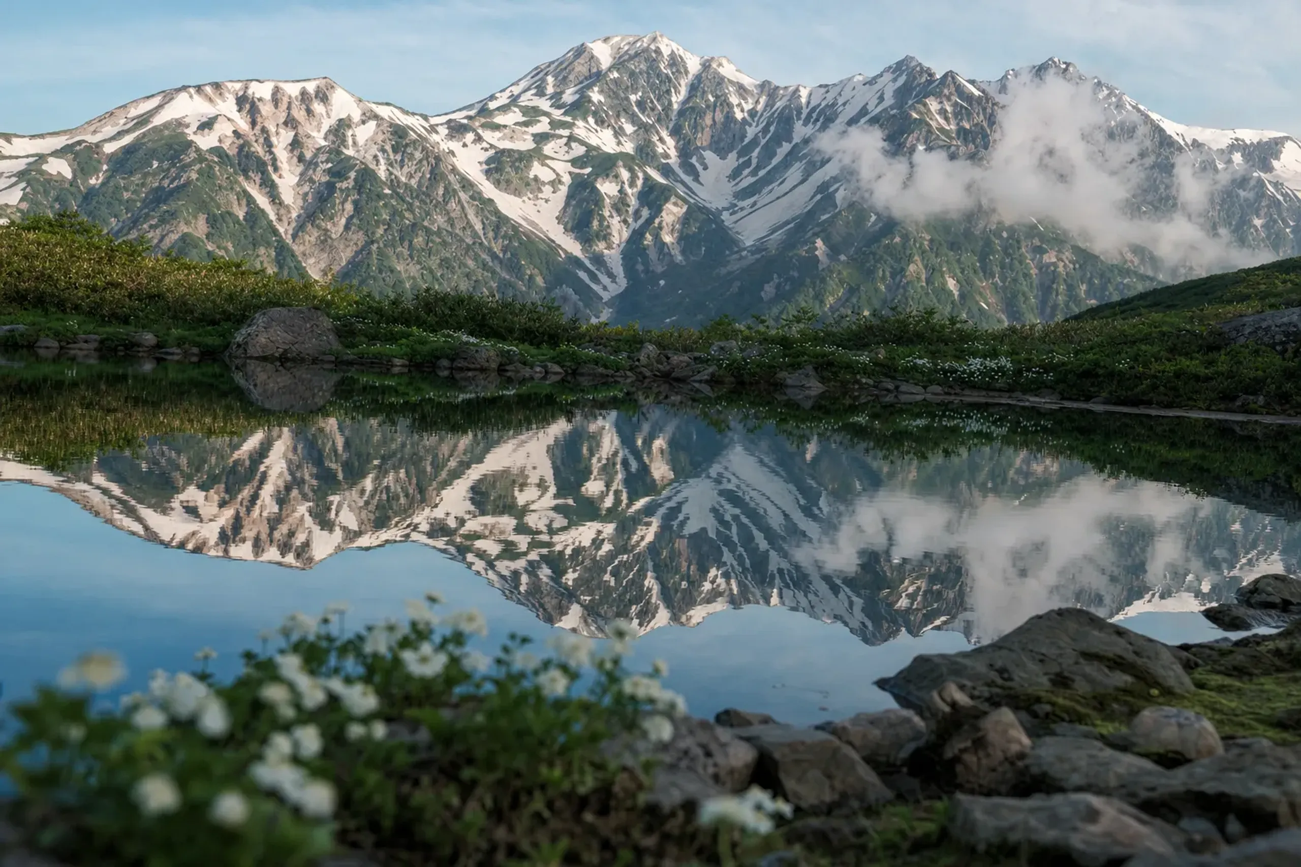 This is Hakuba’s easiest “alpine” experience to love. You ar
