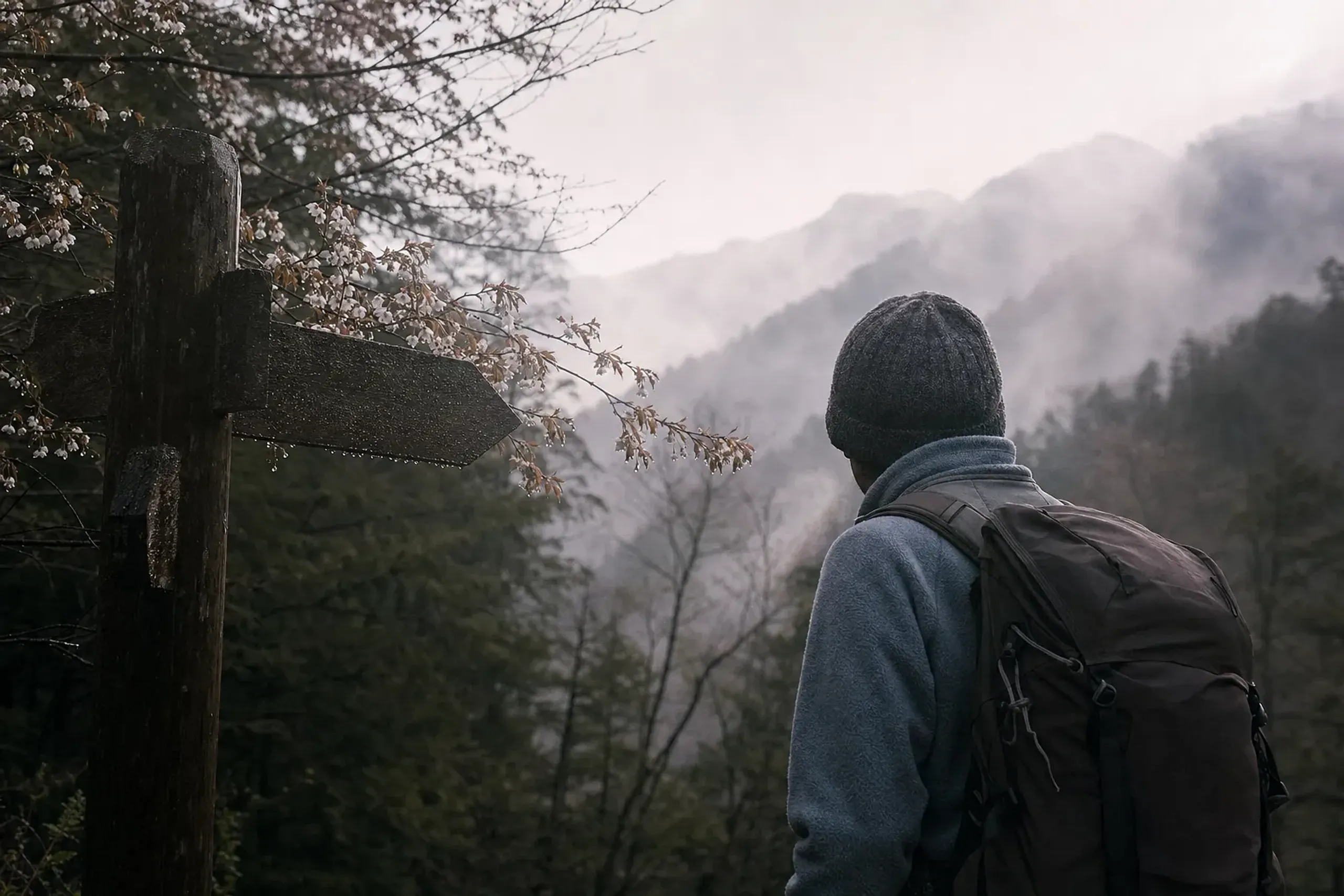 Hakuba is cooler than Tokyo. Not dramatically. Noticeably.