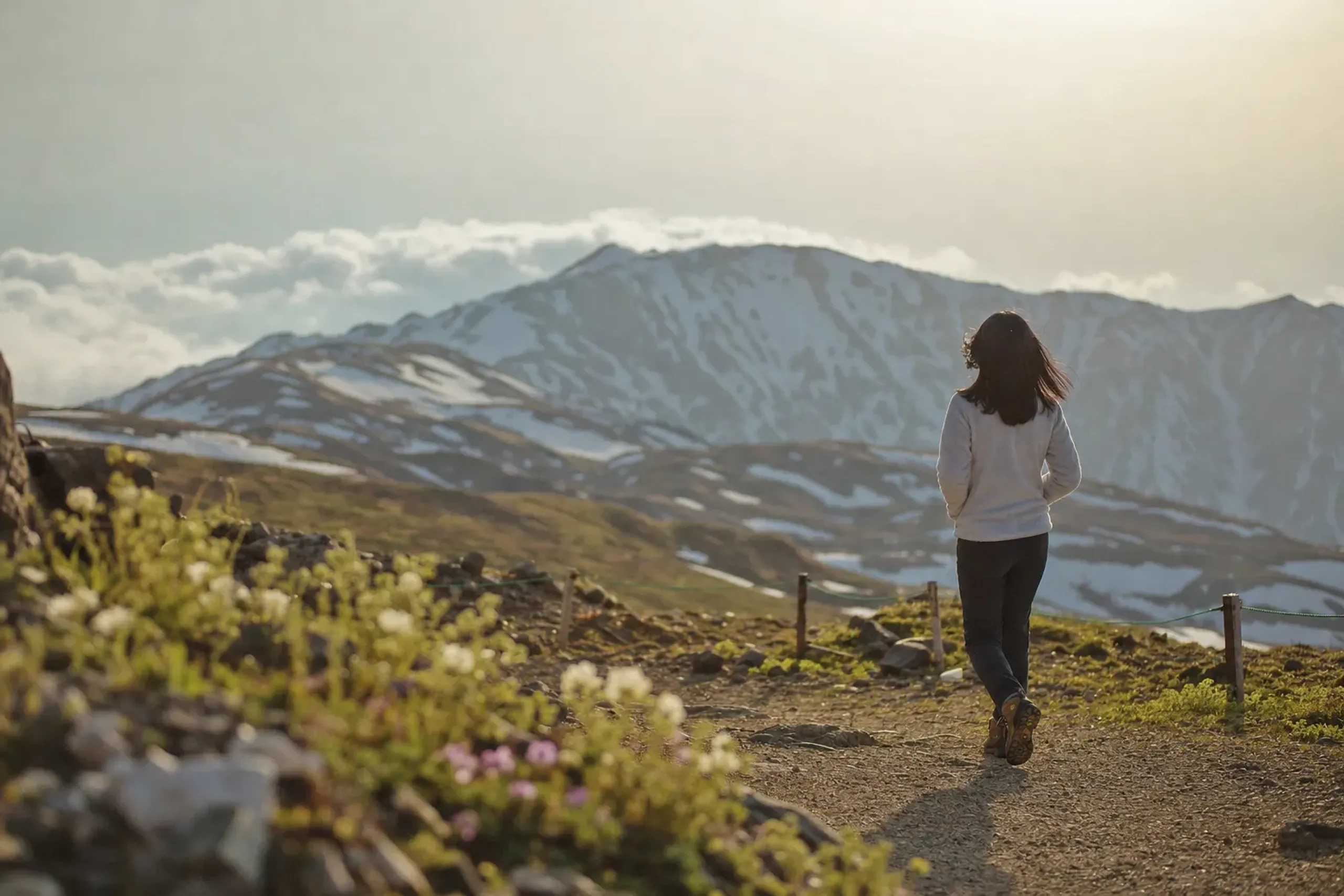 At lift-access altitudes, it can feel much cooler, especiall