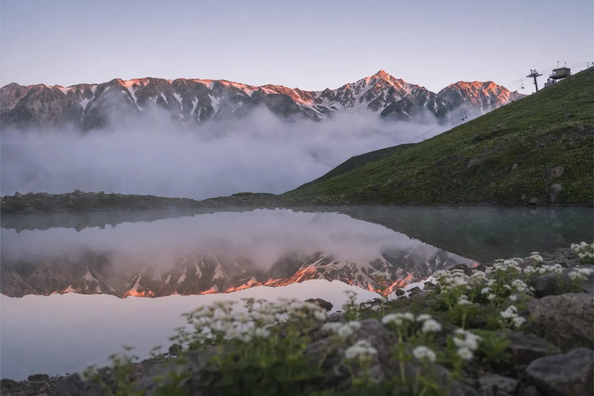Hakuba in Summer: Happo Pond, Alpine Flowers and Lifts