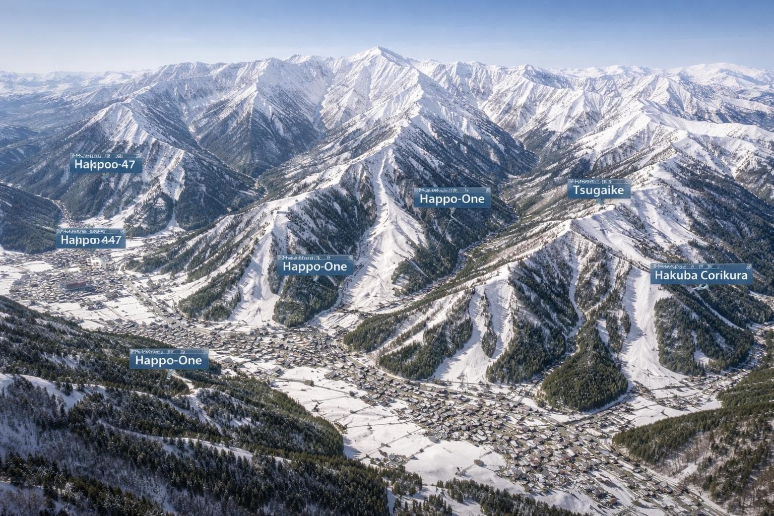 Brave the Peaks: Hakuba's Most Daring Slopes