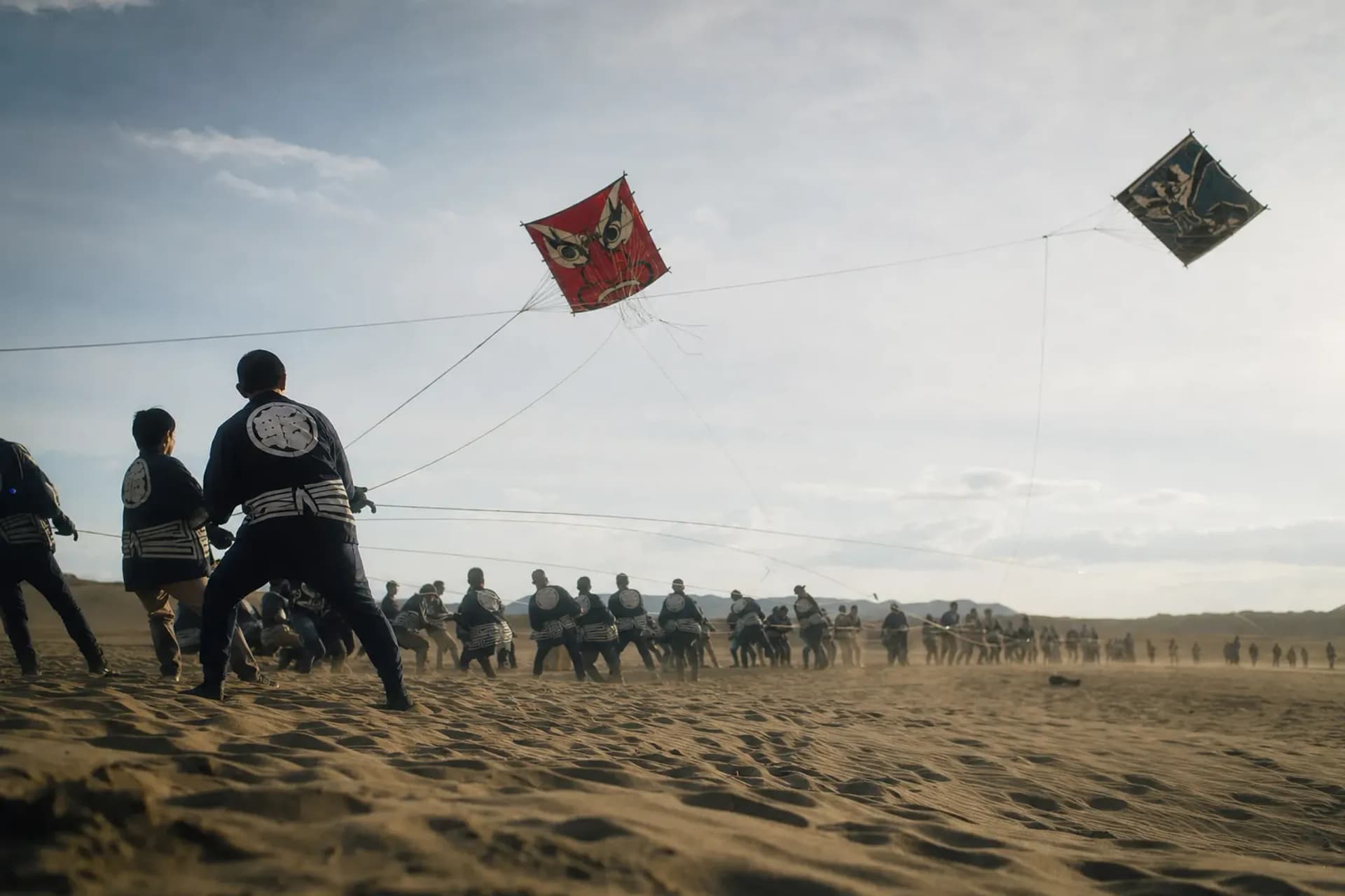 Hamamatsu Kite Festival: Battle by Day, Floats by Night