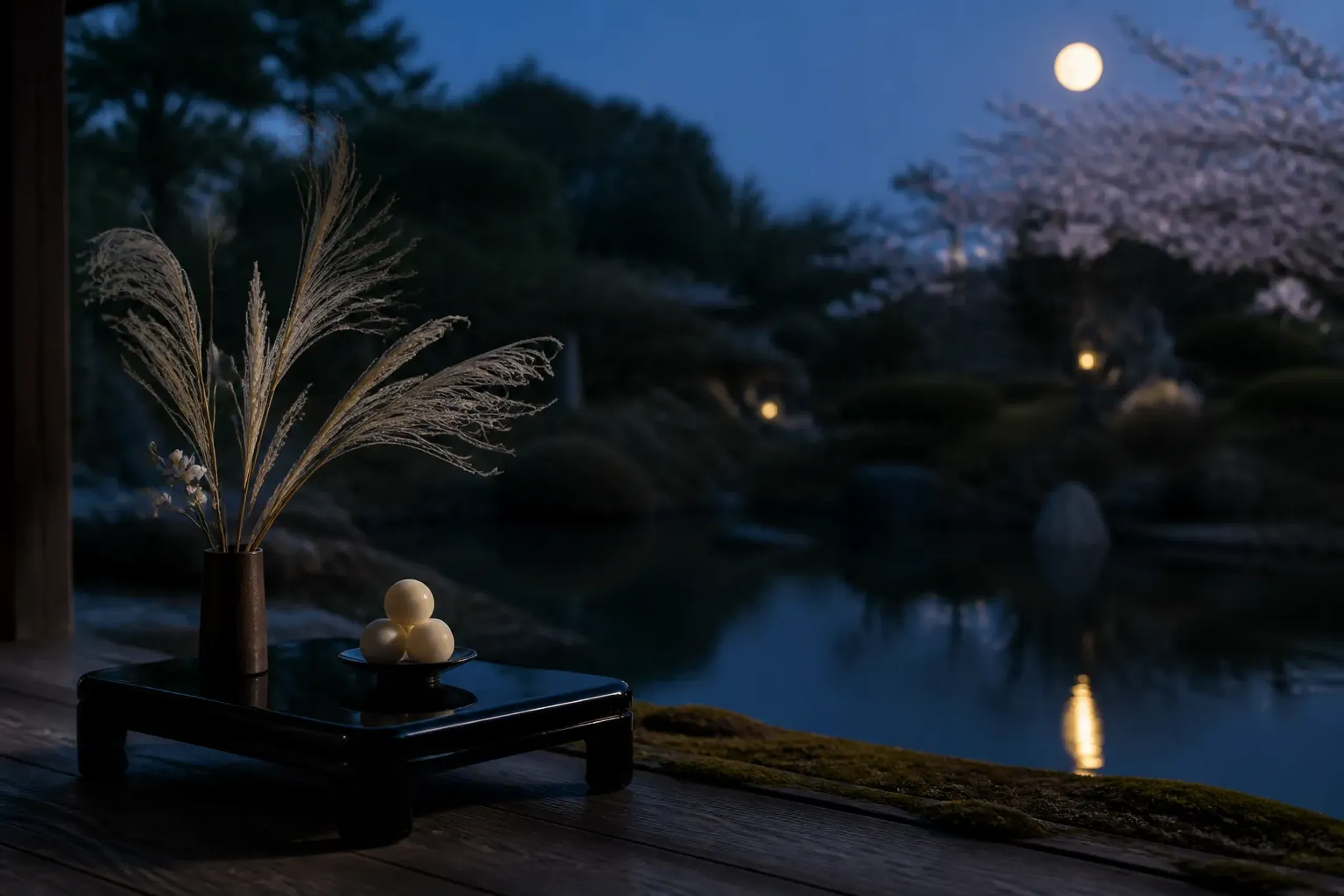 Japan Harvest Moon: Private Tsukimi Evenings by JRS