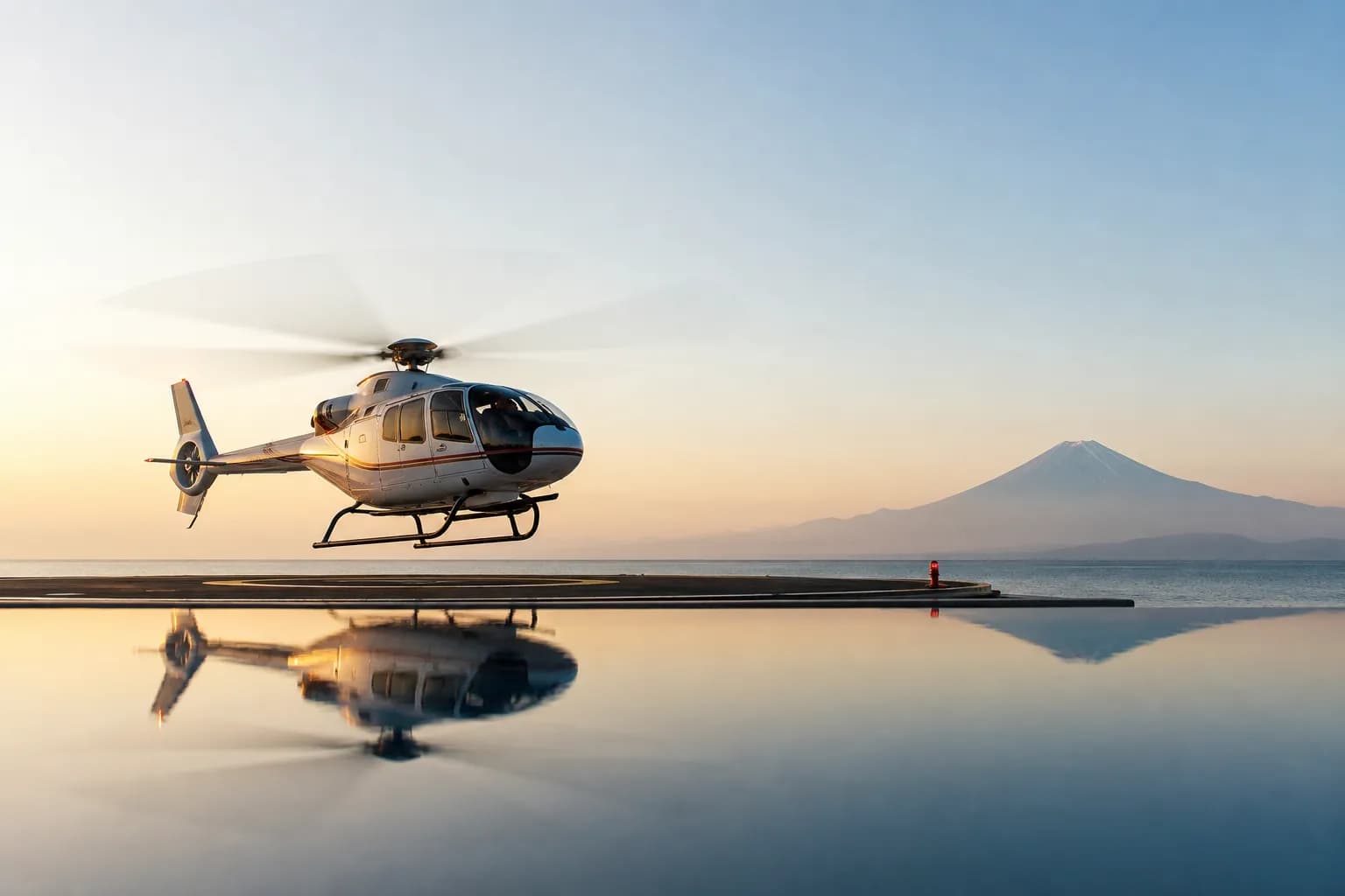 Sample Helicopter Skybound Elegance: A Luxurious Day of Helicopter Tours