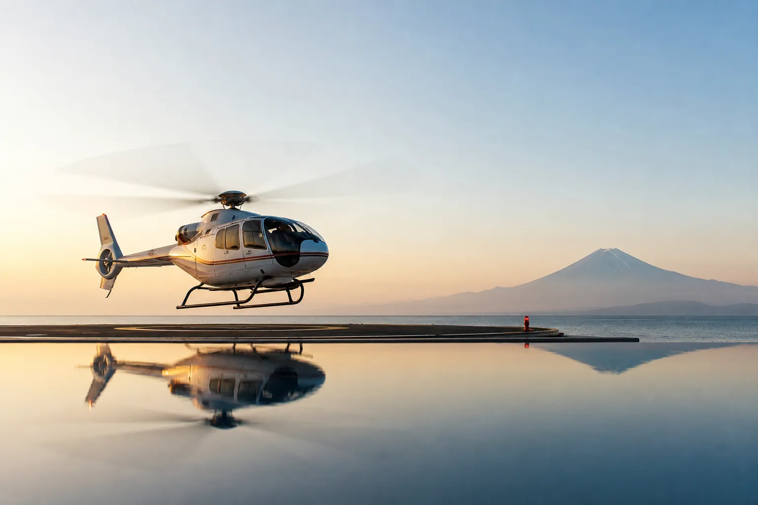 Sample Helicopter Skybound Elegance: A Luxurious Day of Helicopter Tours