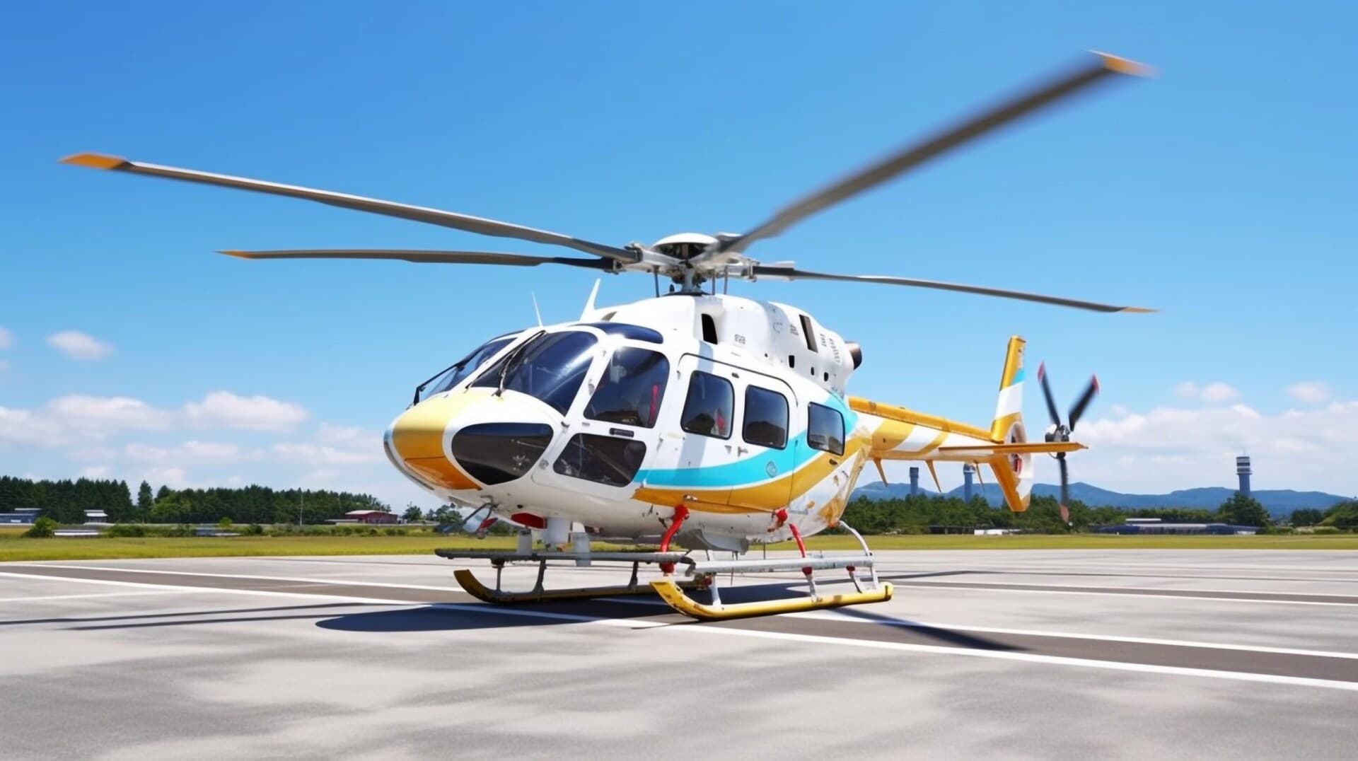 Sample Helicopter Skybound Elegance: A Luxurious Day of Helicopter Tours