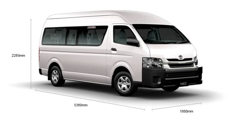 Edition HIACE COMMUTER |(13Seater+1)