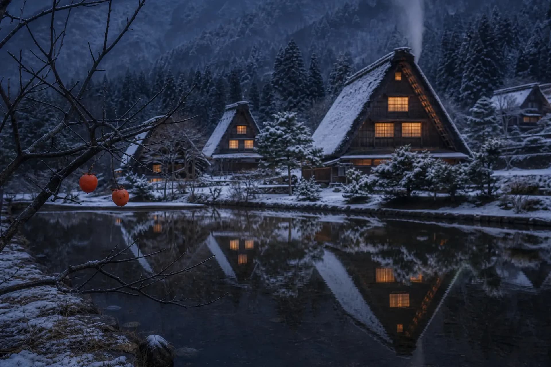 Fall in Love with Hida Folk Village