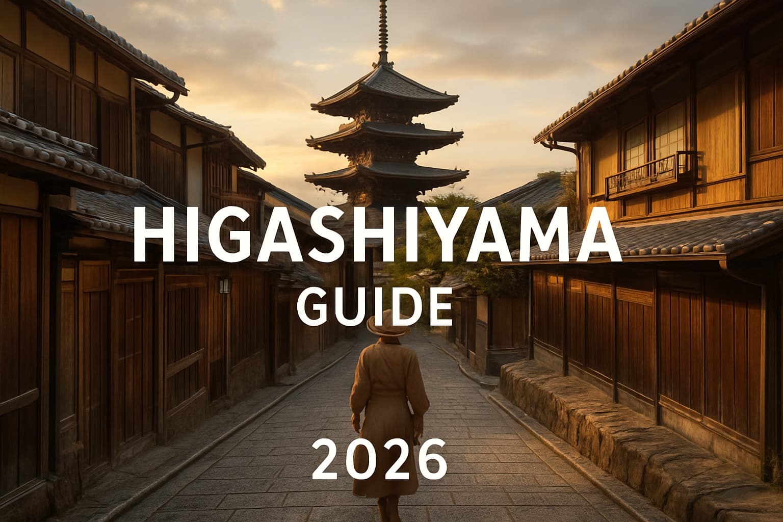 Kyoto’s Heart: How to Experience Higashiyama Without the Crowds (2026)