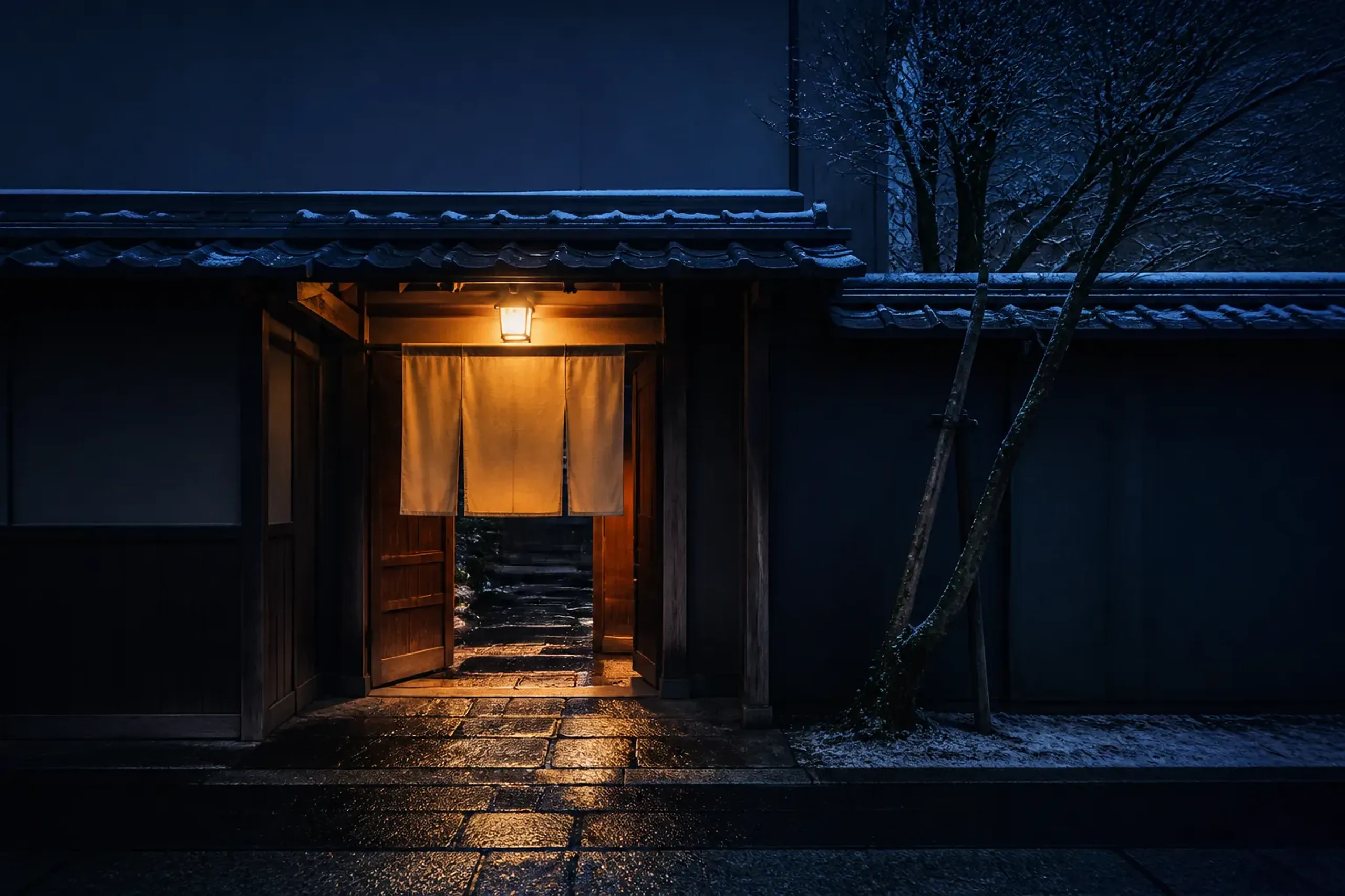 Come As If Returning: A Night at Hiiragiya Ryokan, Kyoto