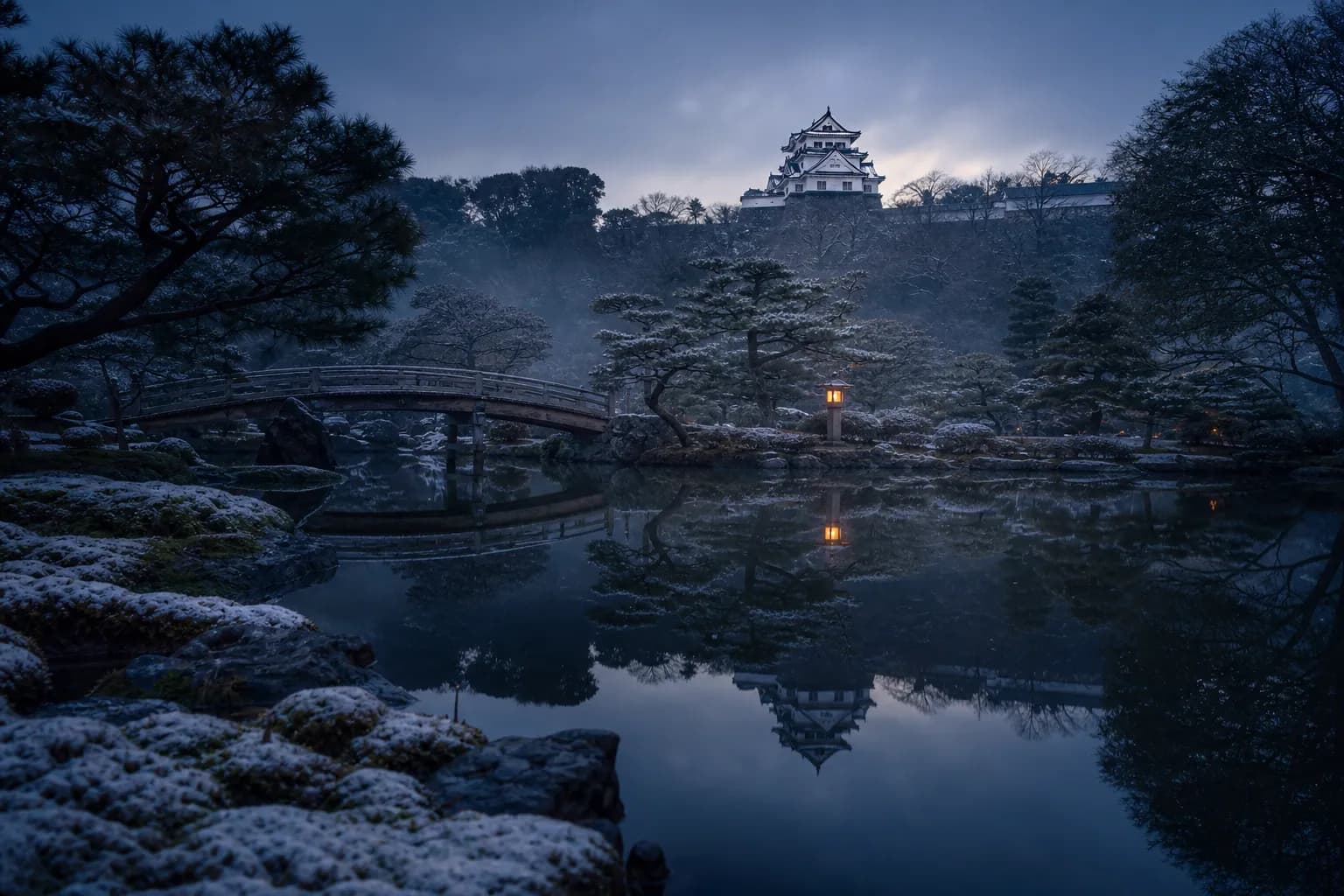 Hikone Castle & Genkyūen Garden, Shiga