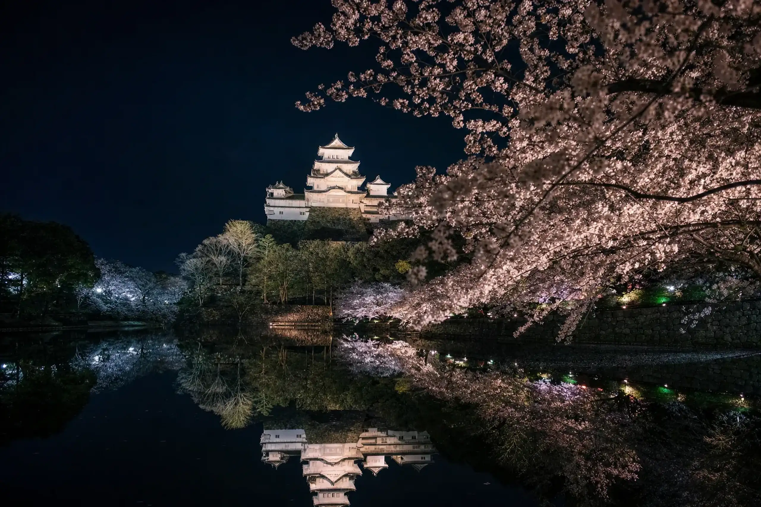 Lit Till Midnight, Except When It Matters: Himeji