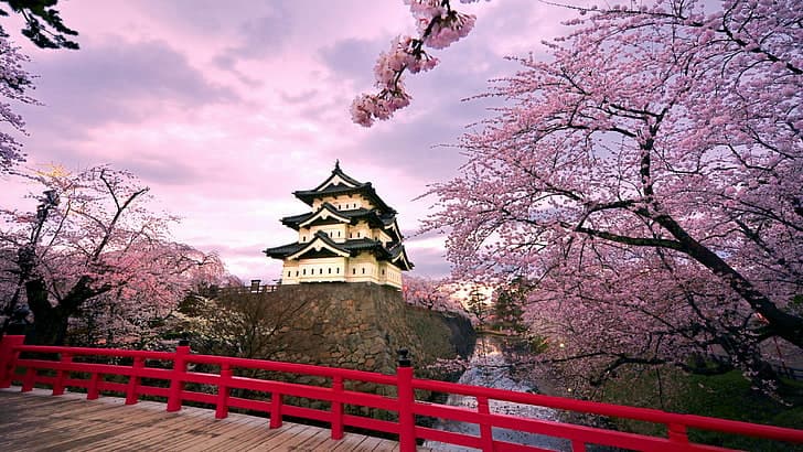 Hirosaki Castle (Hirosaki-jō), Aomori Prefecture — Hirosaki City