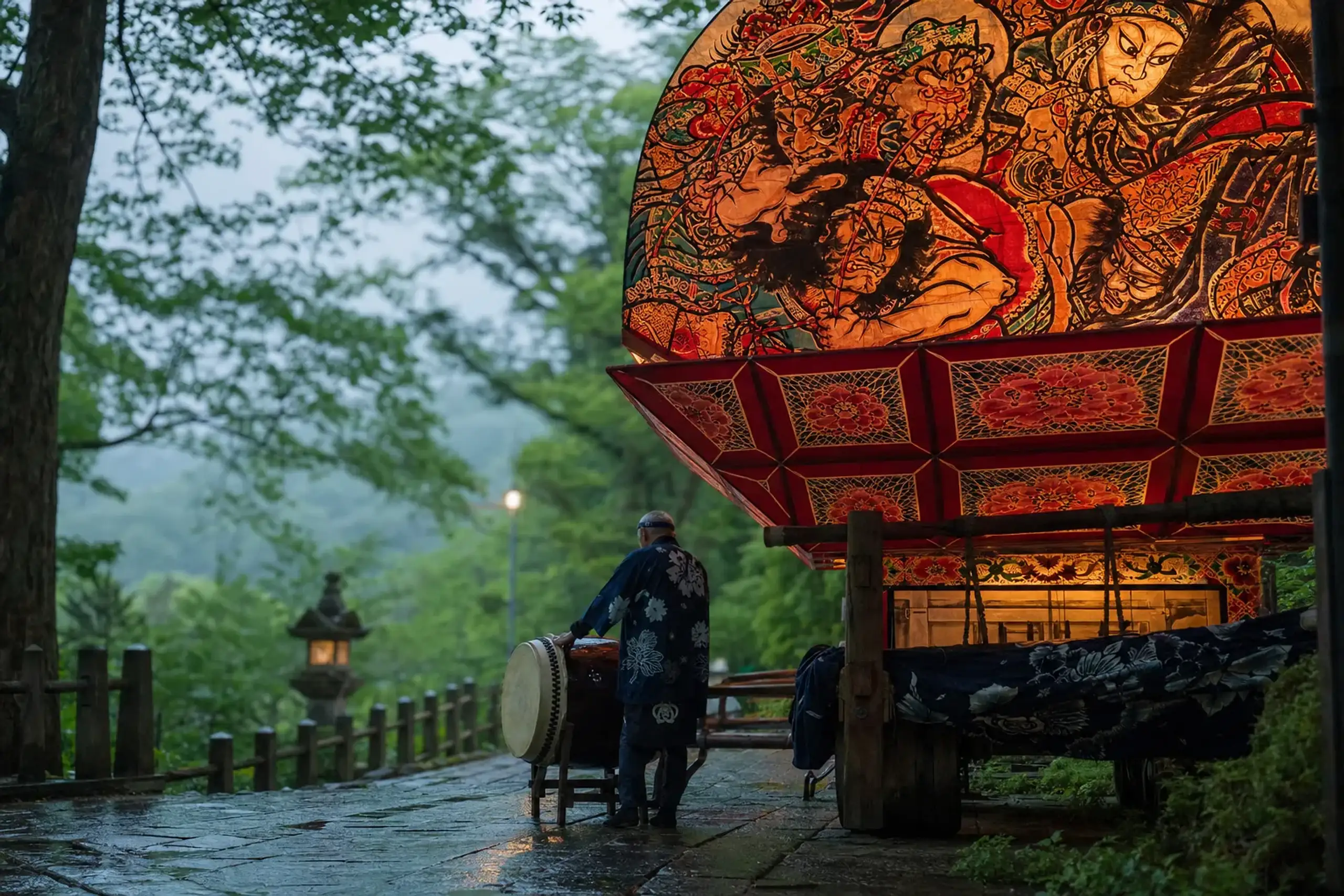 The festival carries a founding story tied to the land