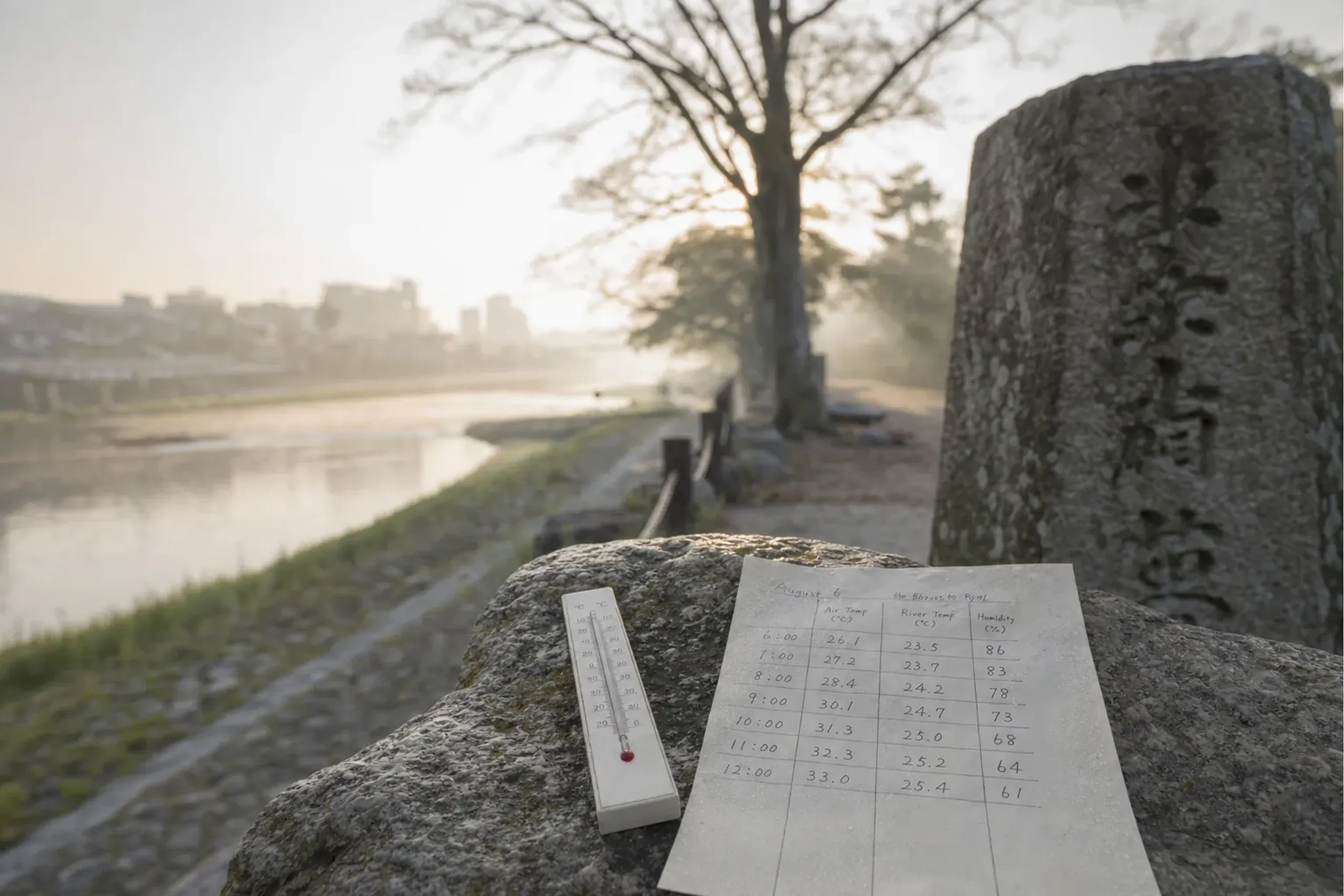 Japan Meteorological Agency climate normals for Hiroshima in
